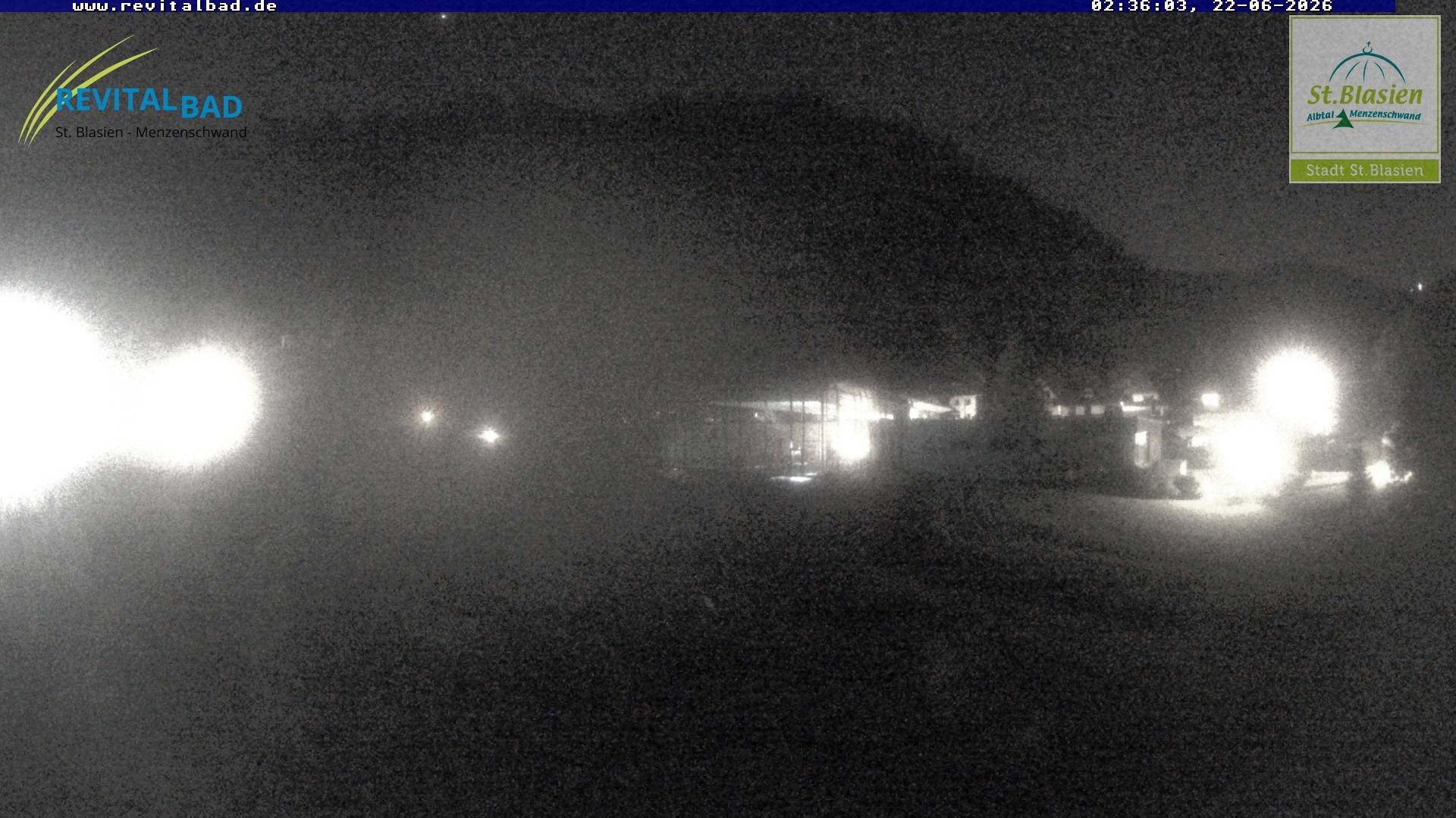 Archived image Webcam St. Blasien: Radon Revital Spa