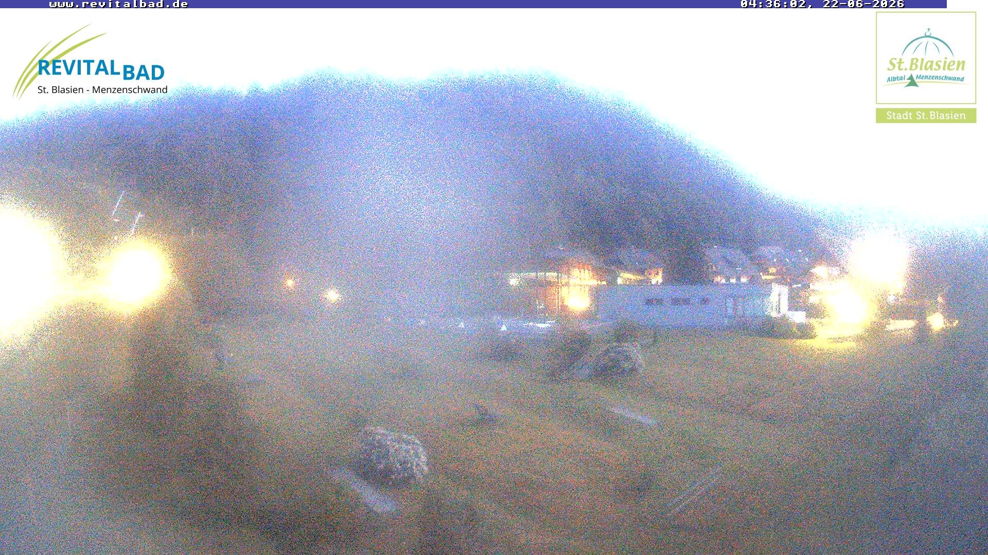 Archived image Webcam St. Blasien: Radon Revital Spa