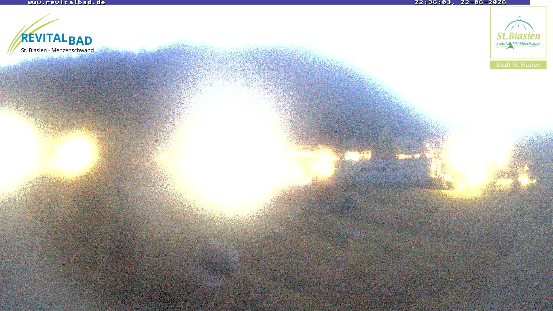Archived image Webcam St. Blasien: Radon Revital Spa