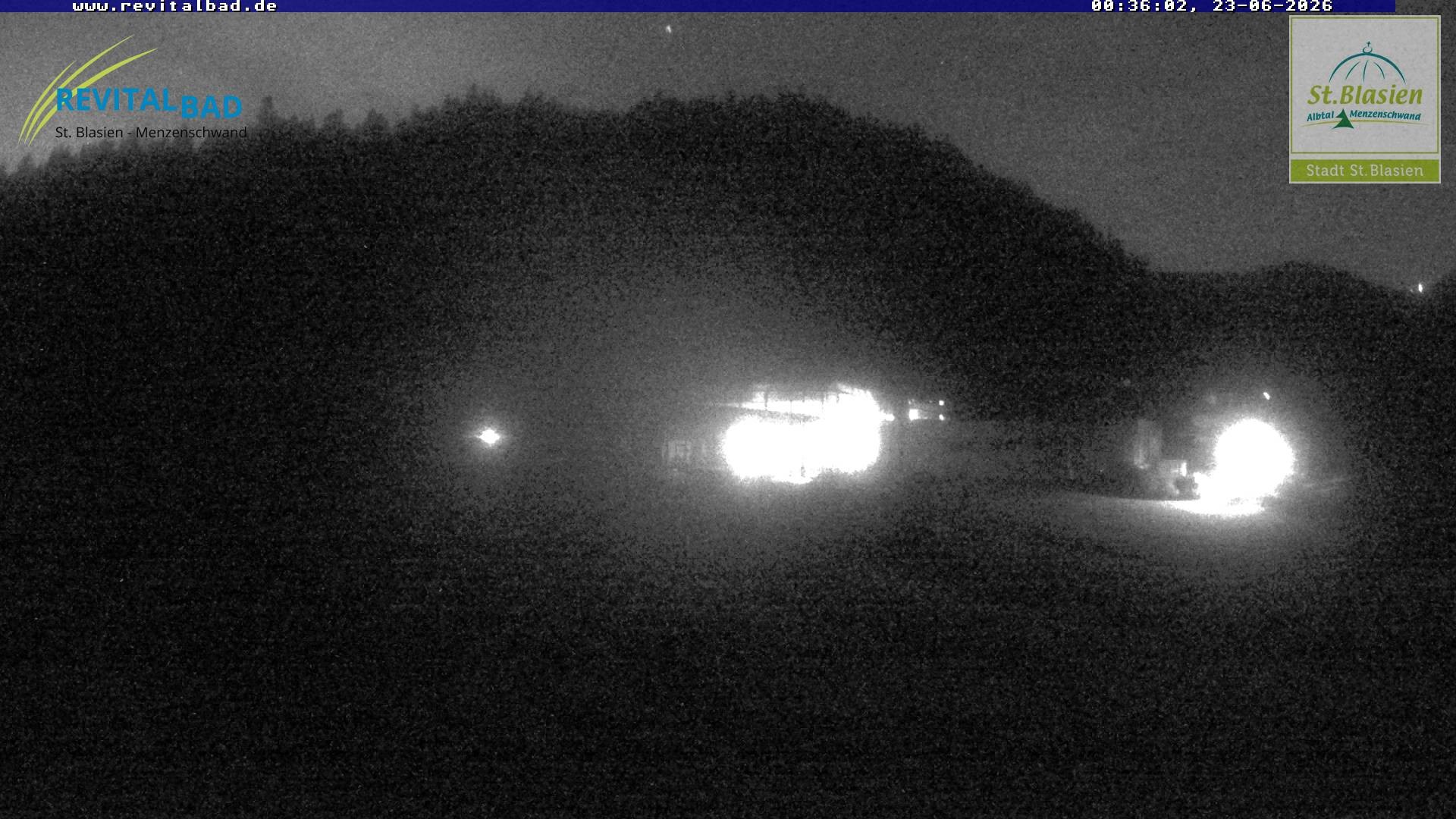 Archiv Foto Webcam St. Blasien - Radon Revital Bad