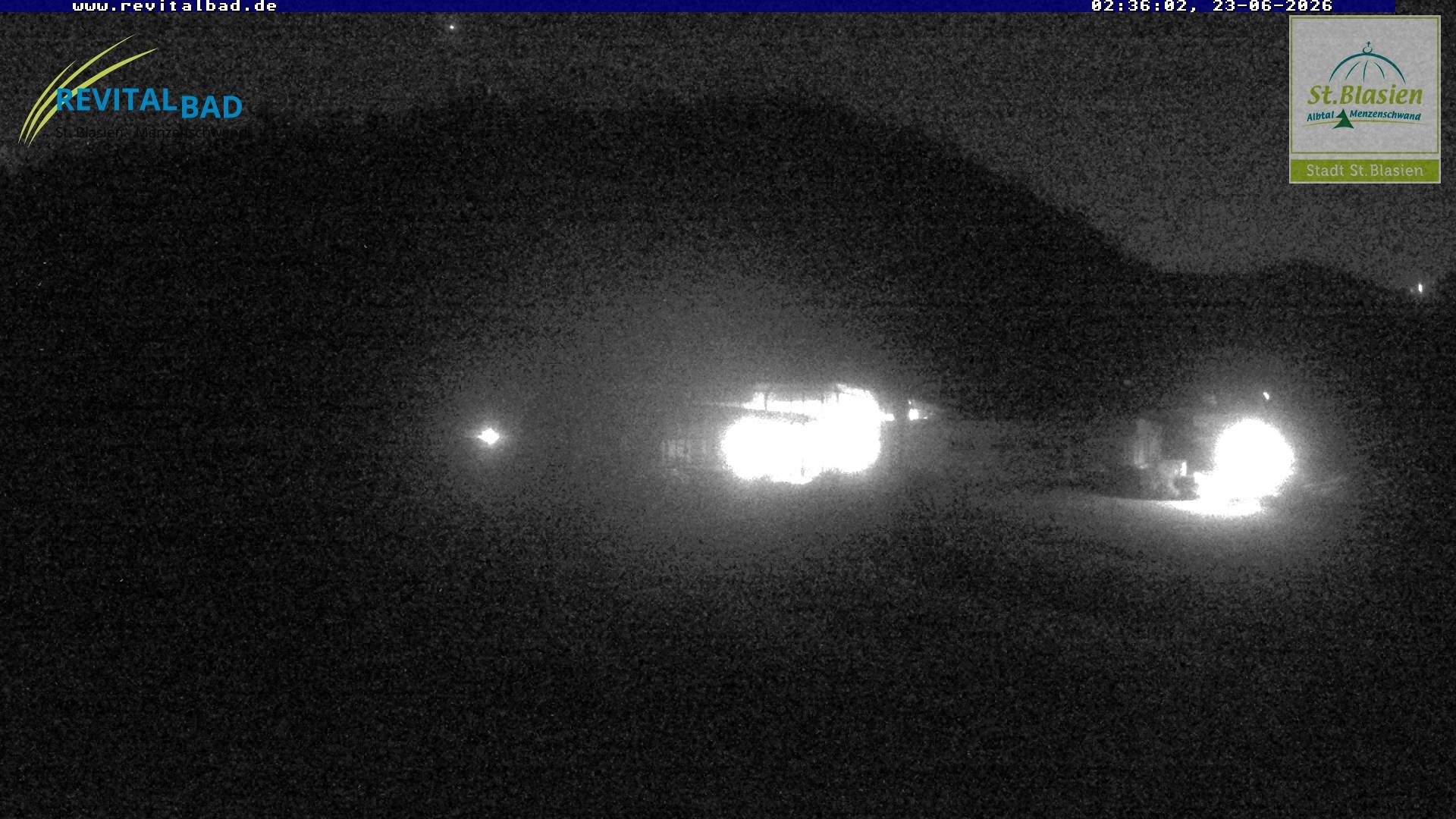 Archiv Foto Webcam St. Blasien - Radon Revital Bad