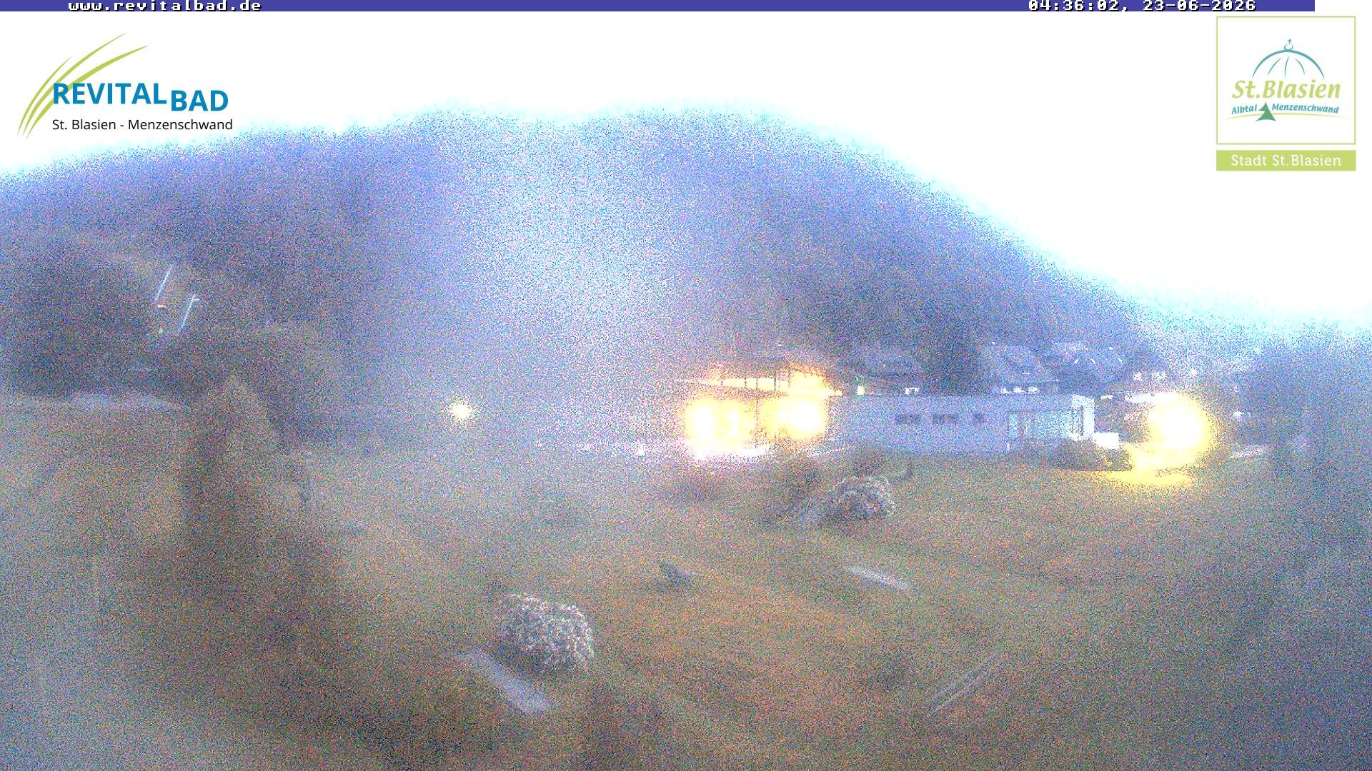 Archiv Foto Webcam St. Blasien - Radon Revital Bad