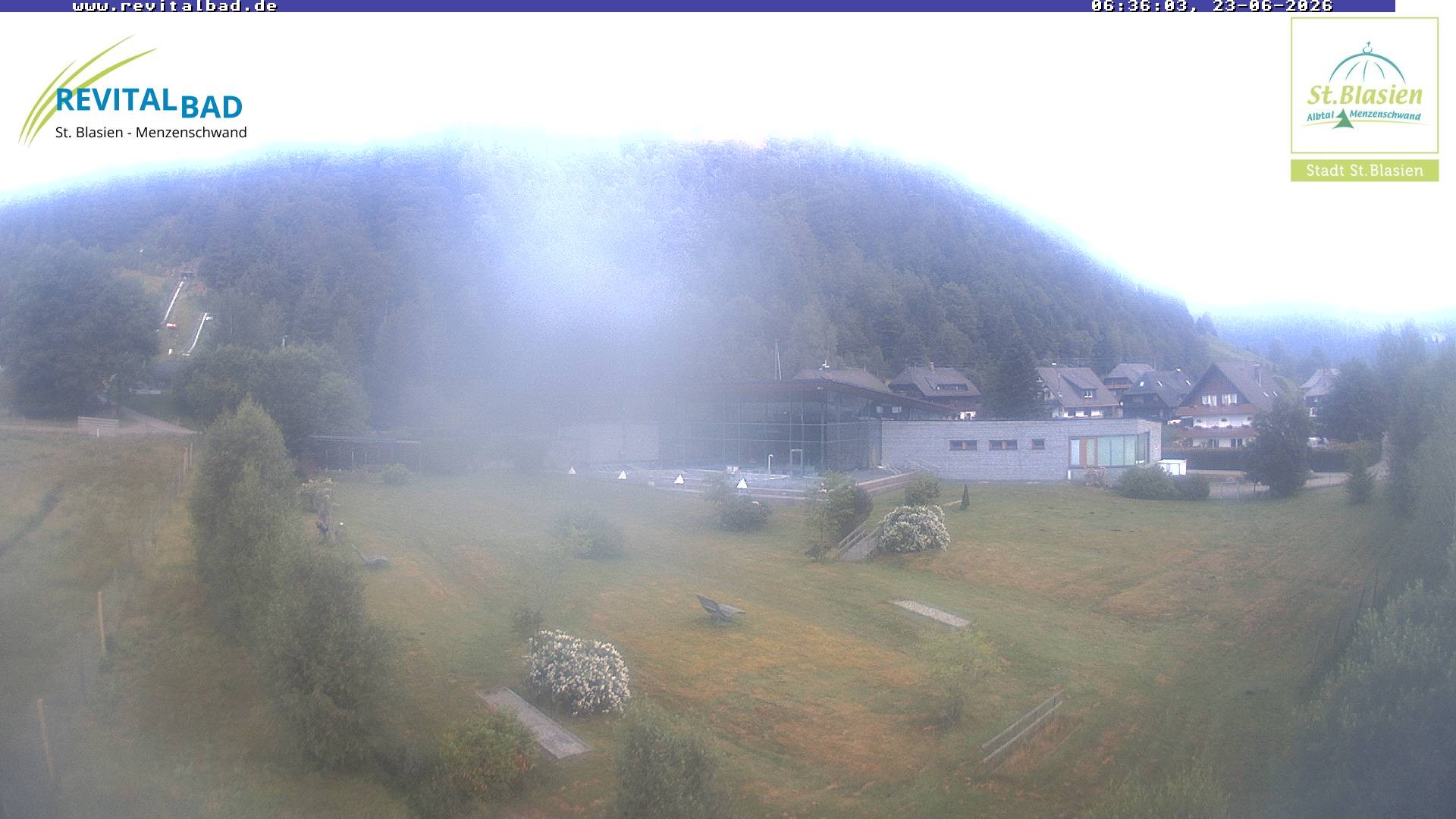 Archiv Foto Webcam St. Blasien - Radon Revital Bad