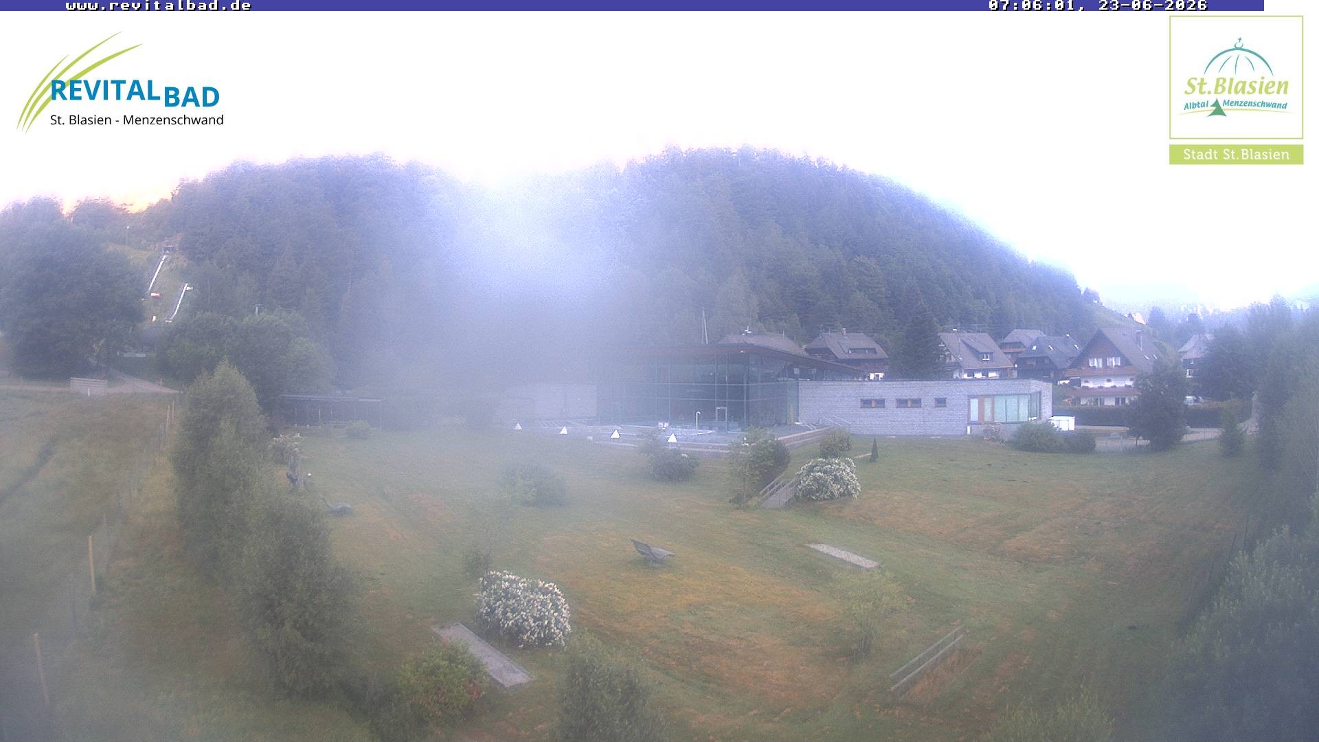 Archiv Foto Webcam St. Blasien - Radon Revital Bad
