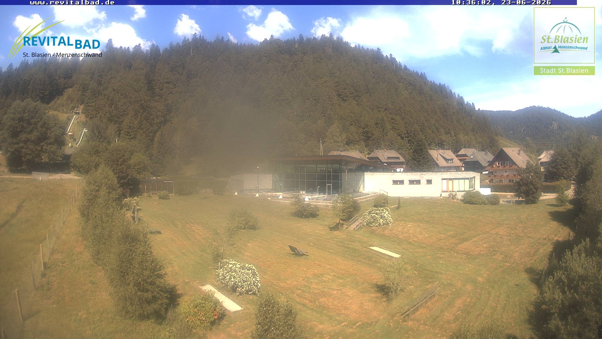 Archiv Foto Webcam St. Blasien - Radon Revital Bad