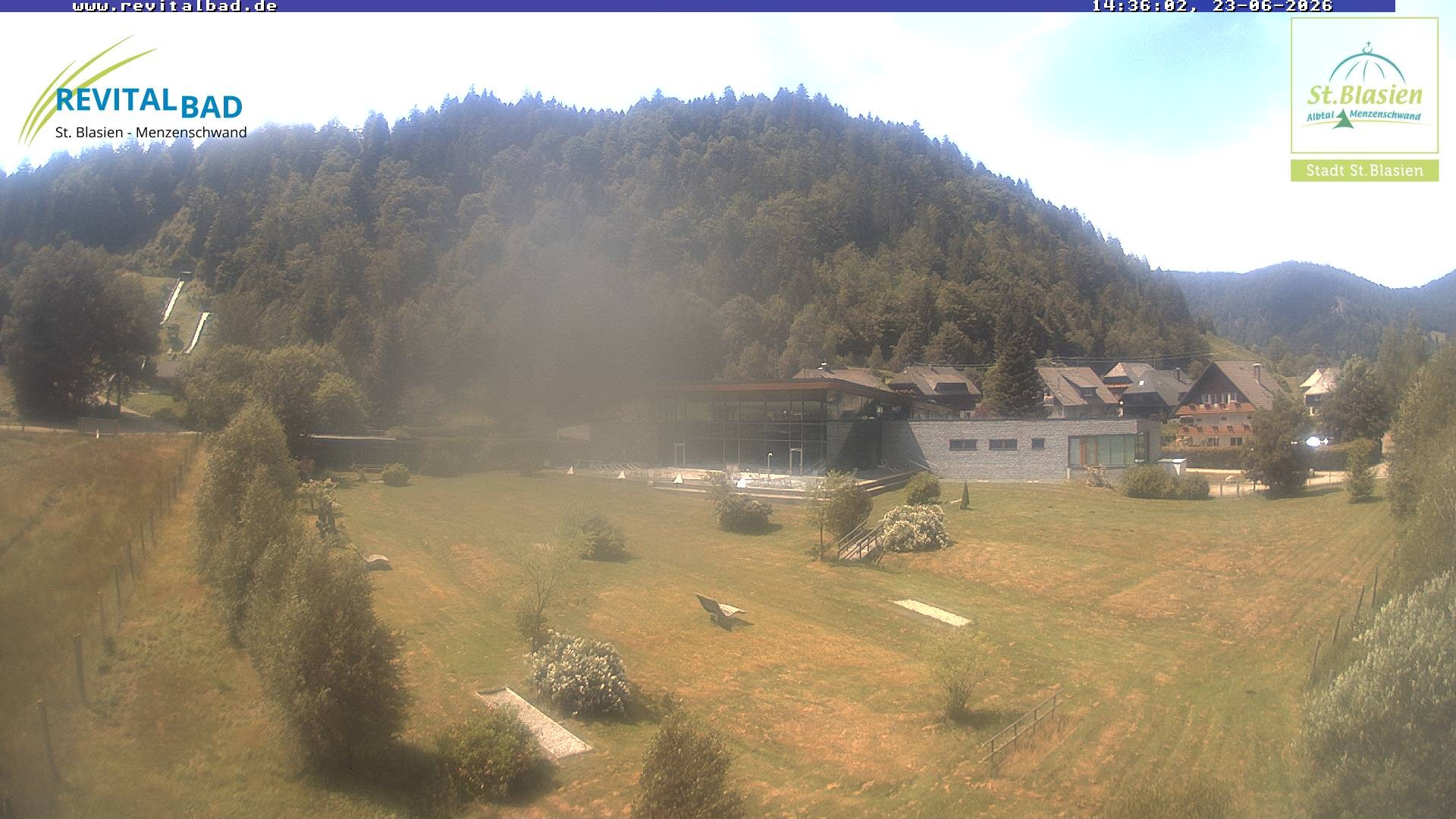 Archiv Foto Webcam St. Blasien - Radon Revital Bad