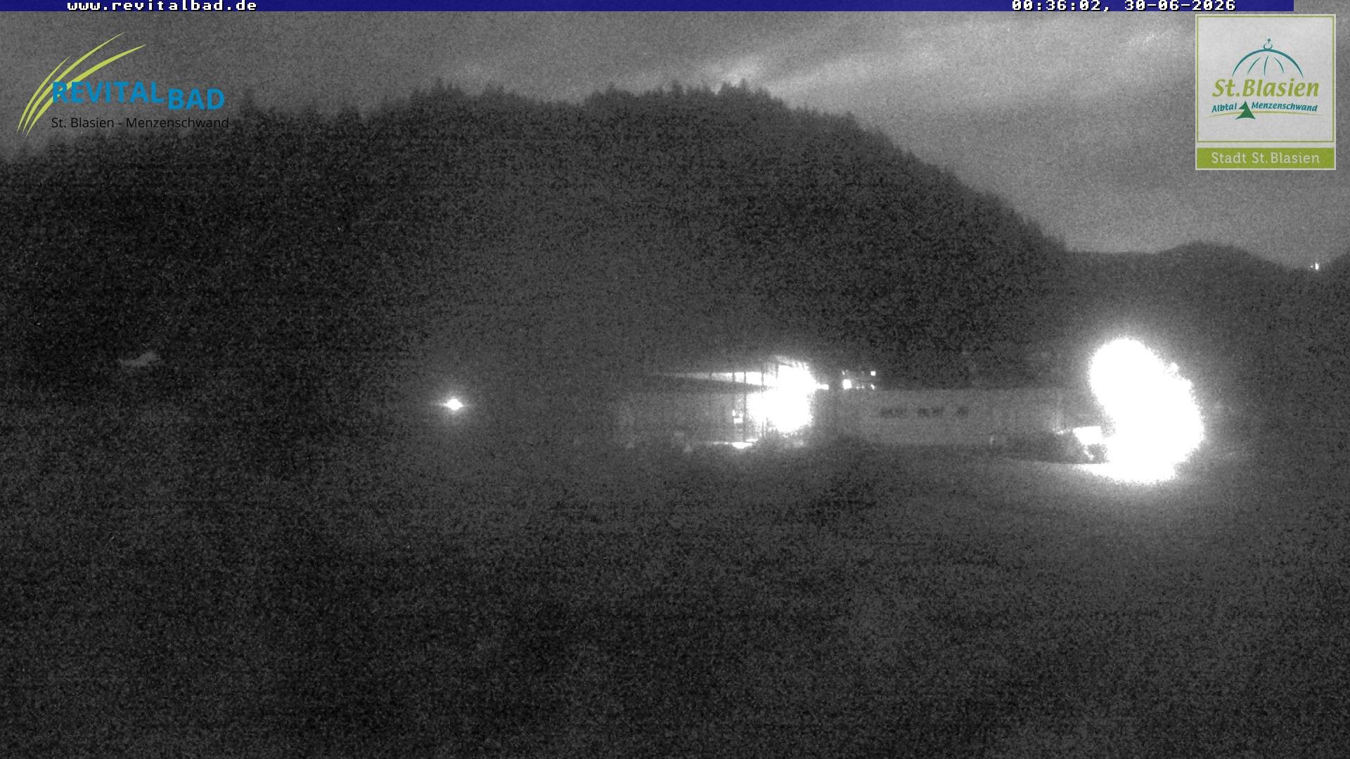 Archiv Foto Webcam St. Blasien - Radon Revital Bad