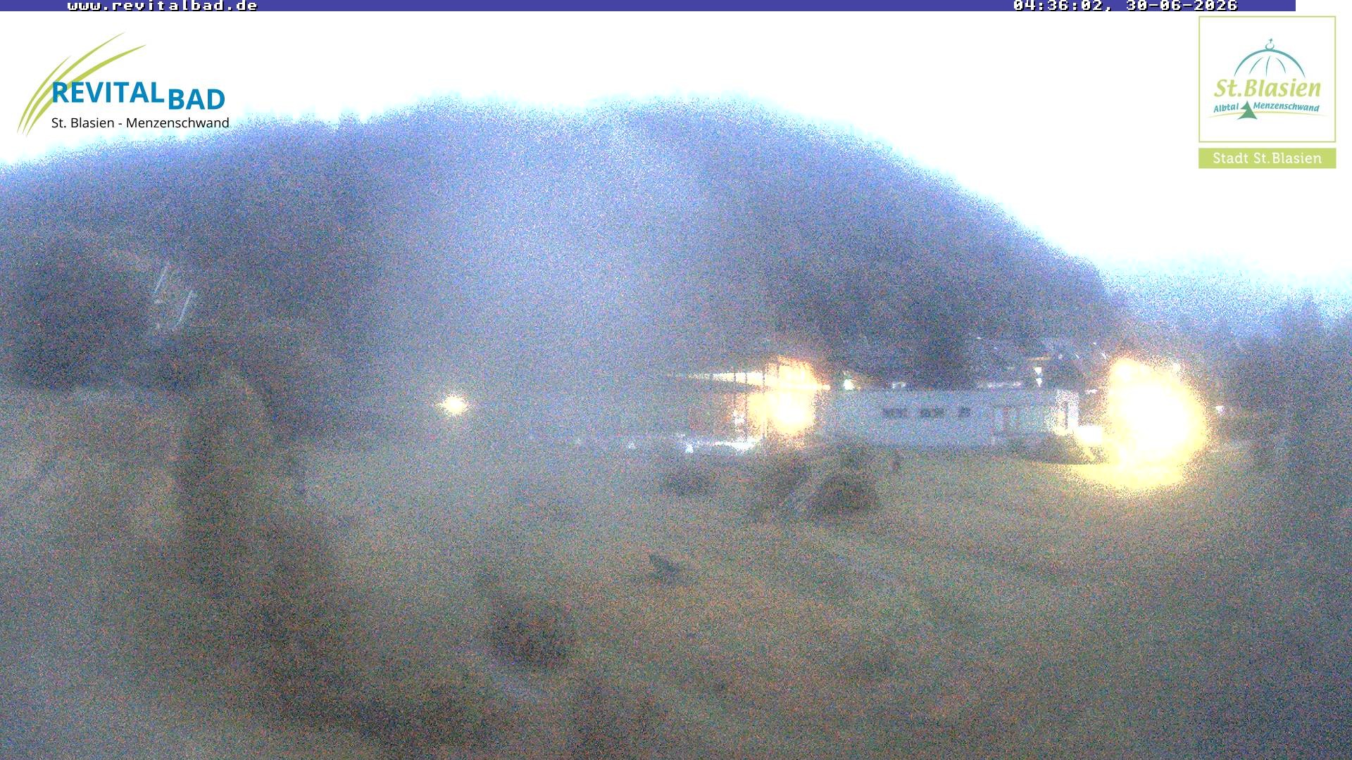 Archiv Foto Webcam St. Blasien - Radon Revital Bad