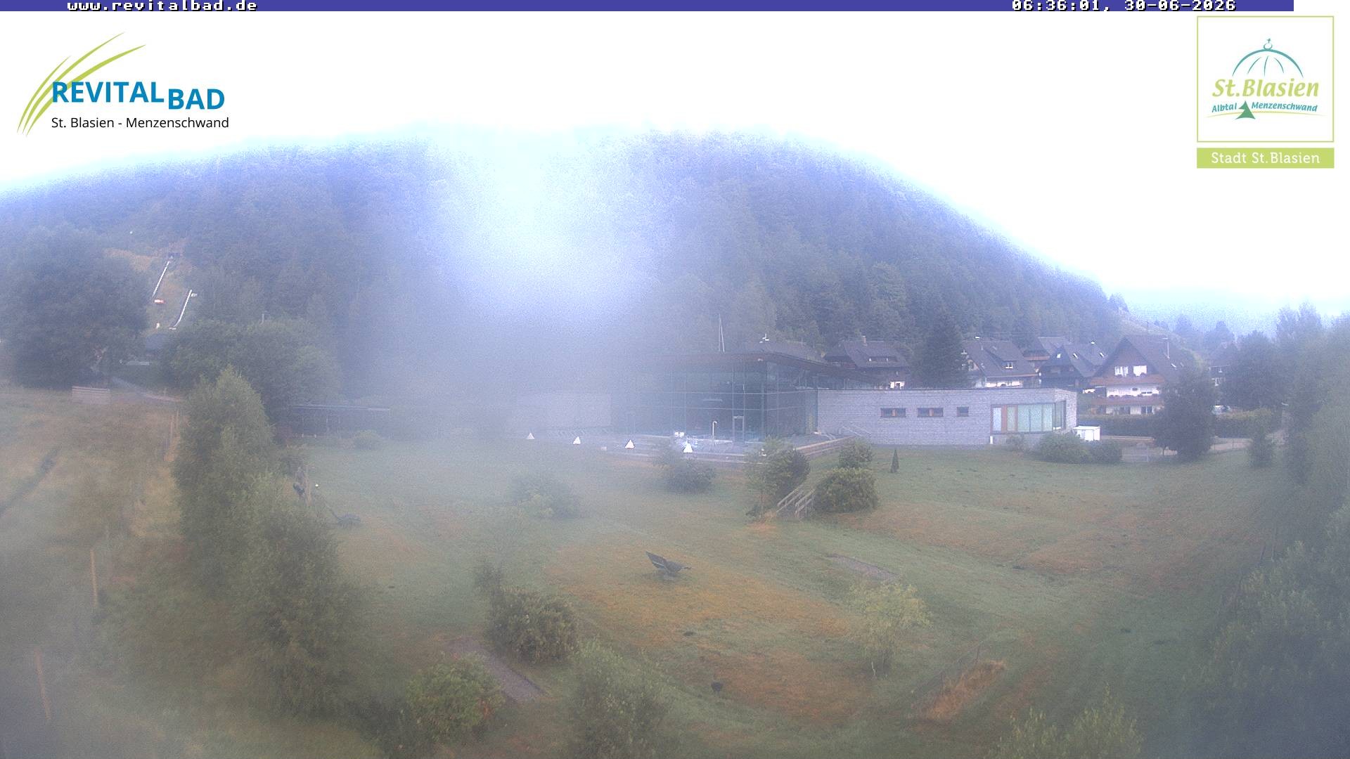 Archiv Foto Webcam St. Blasien - Radon Revital Bad