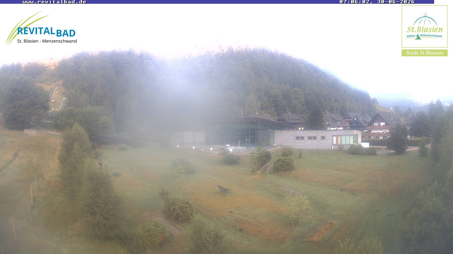 Archiv Foto Webcam St. Blasien - Radon Revital Bad