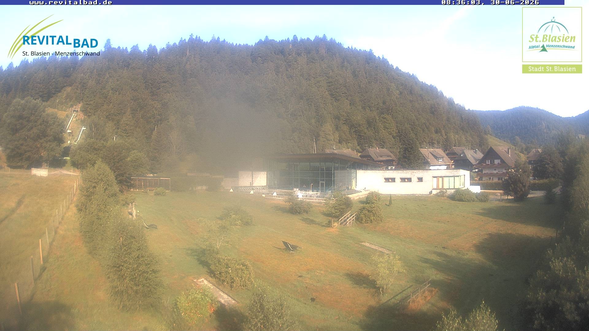 Archiv Foto Webcam St. Blasien - Radon Revital Bad
