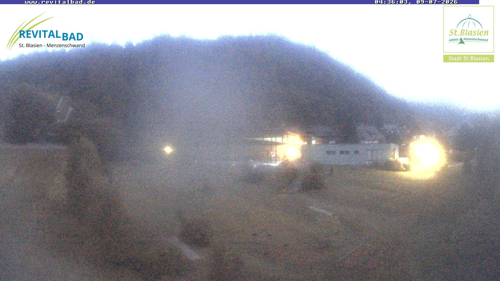 Archiv Foto Webcam St. Blasien - Radon Revital Bad