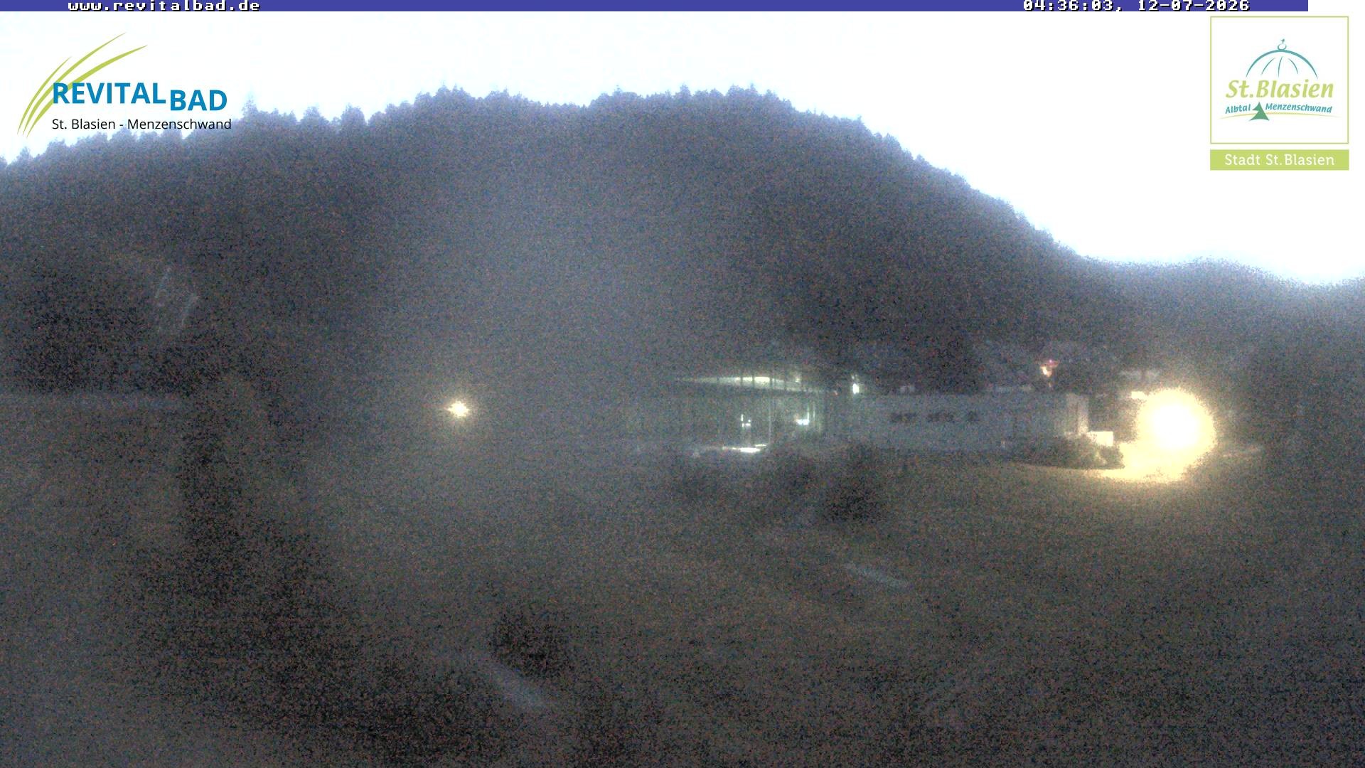 Archived image Webcam St. Blasien: Radon Revital Spa