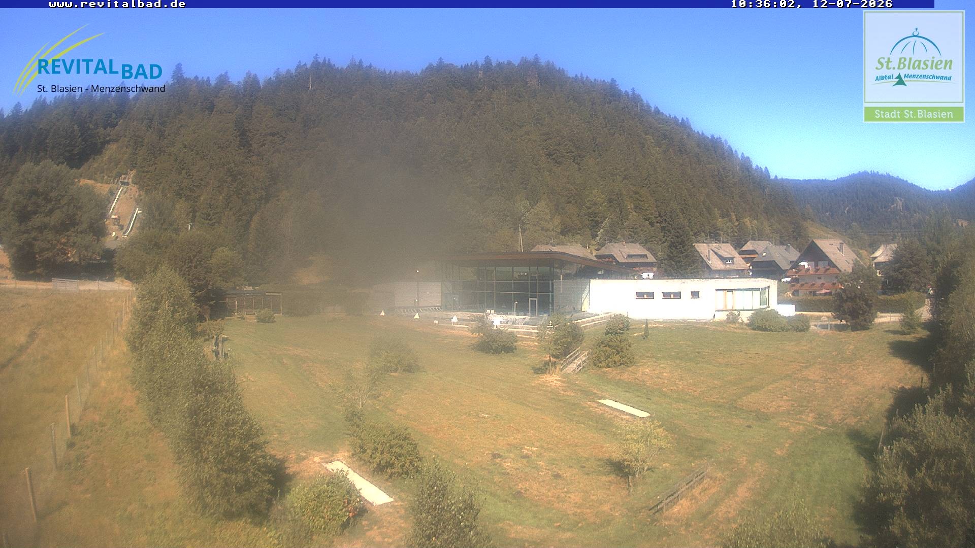 Archived image Webcam St. Blasien: Radon Revital Spa
