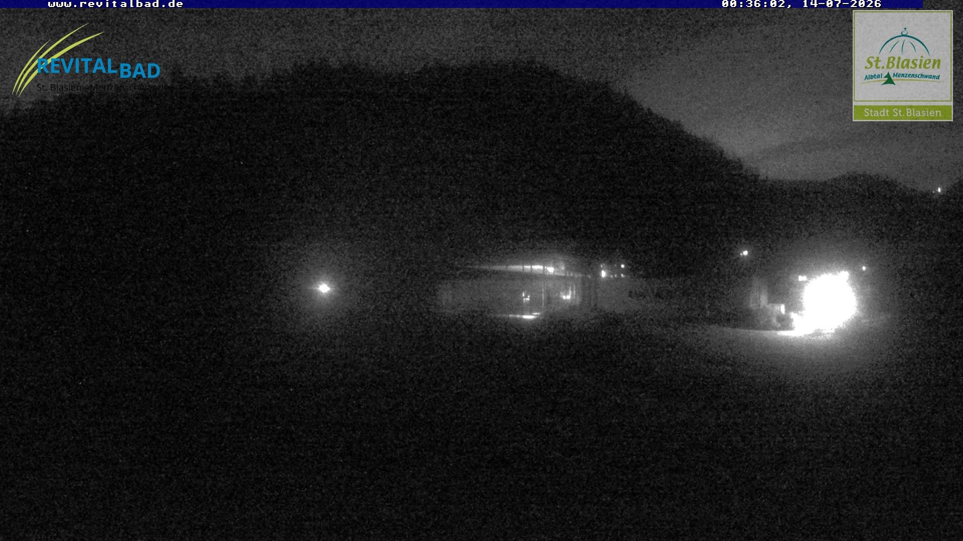 Archiv Foto Webcam St. Blasien - Radon Revital Bad
