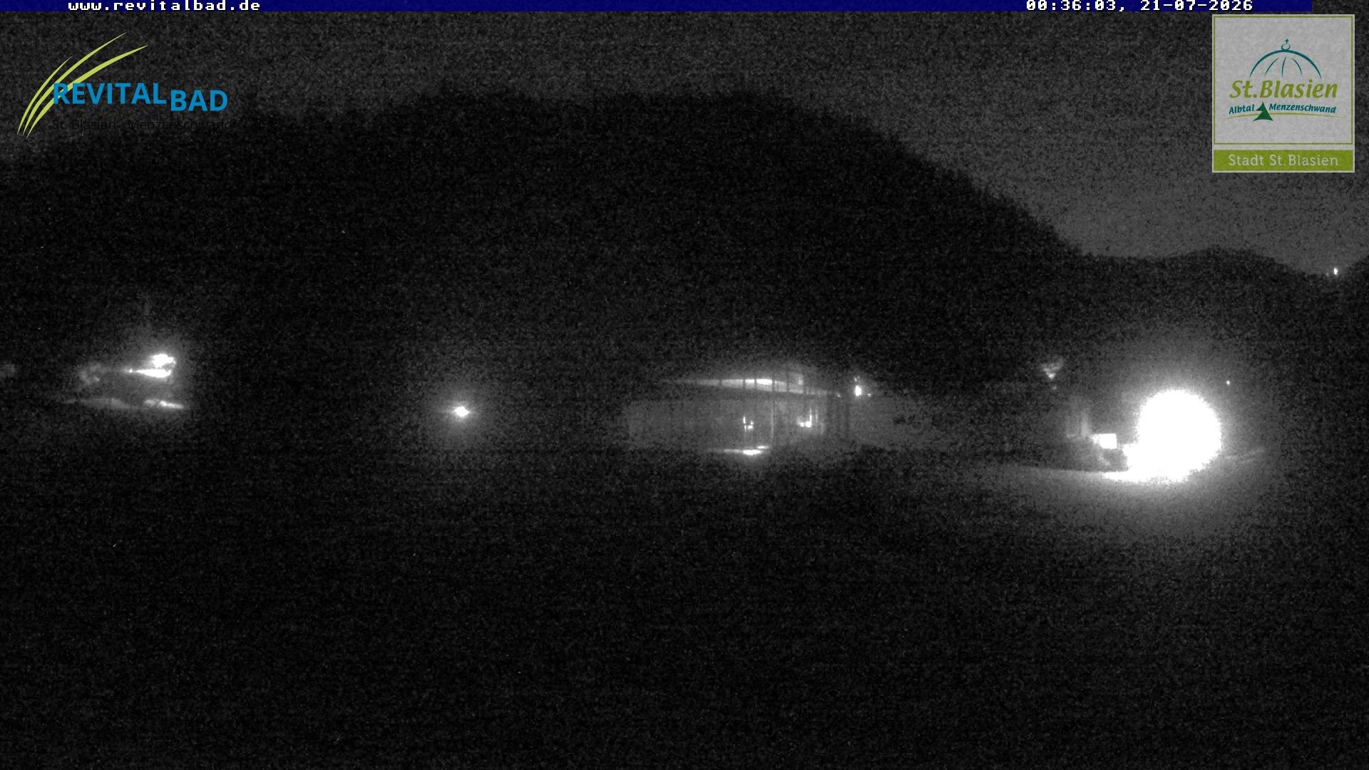 Archiv Foto Webcam St. Blasien - Radon Revital Bad