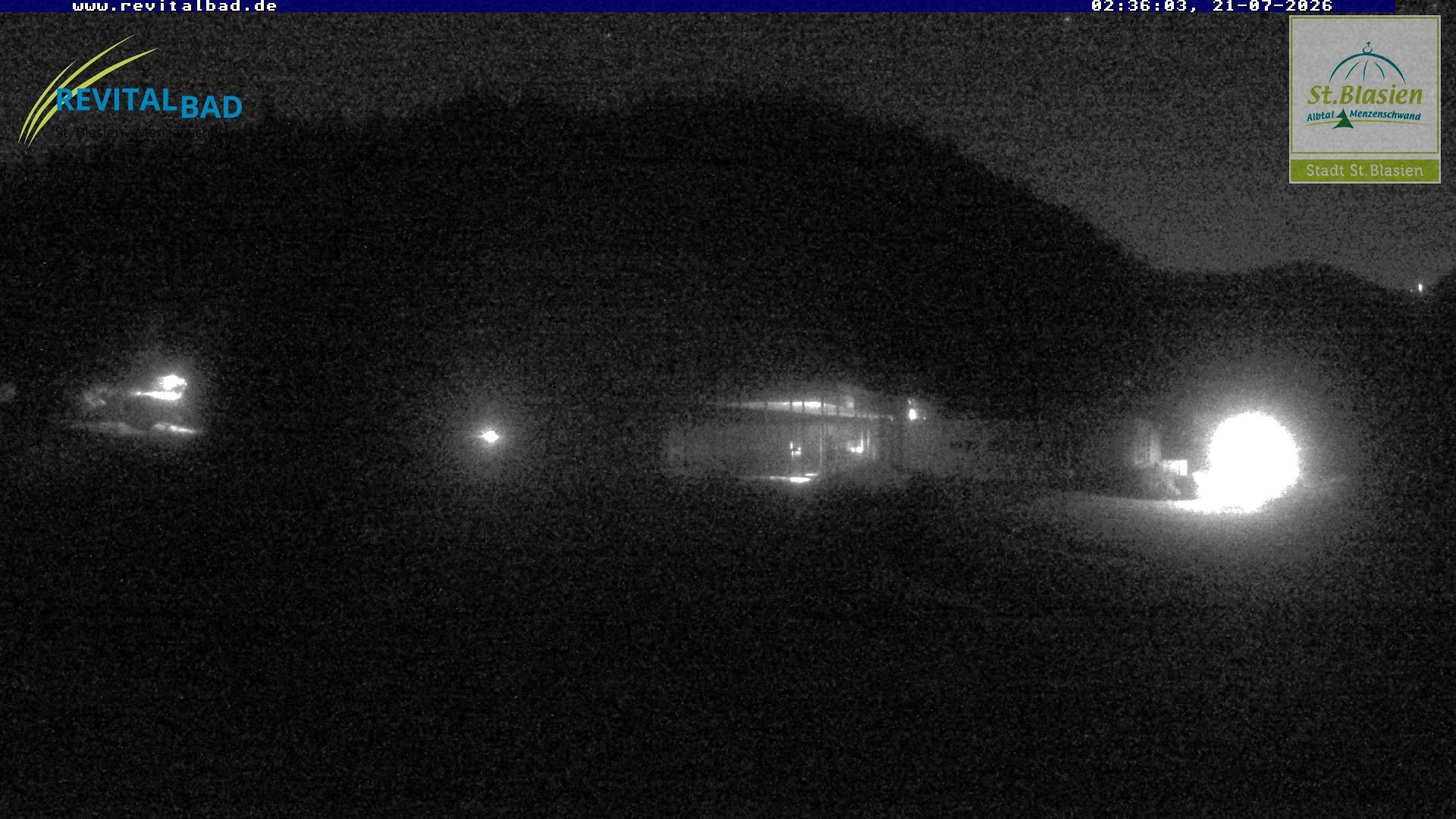 Archiv Foto Webcam St. Blasien - Radon Revital Bad