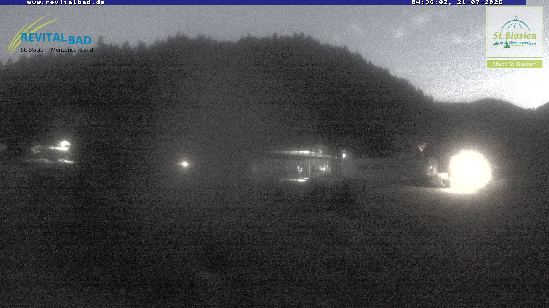 Archiv Foto Webcam St. Blasien - Radon Revital Bad