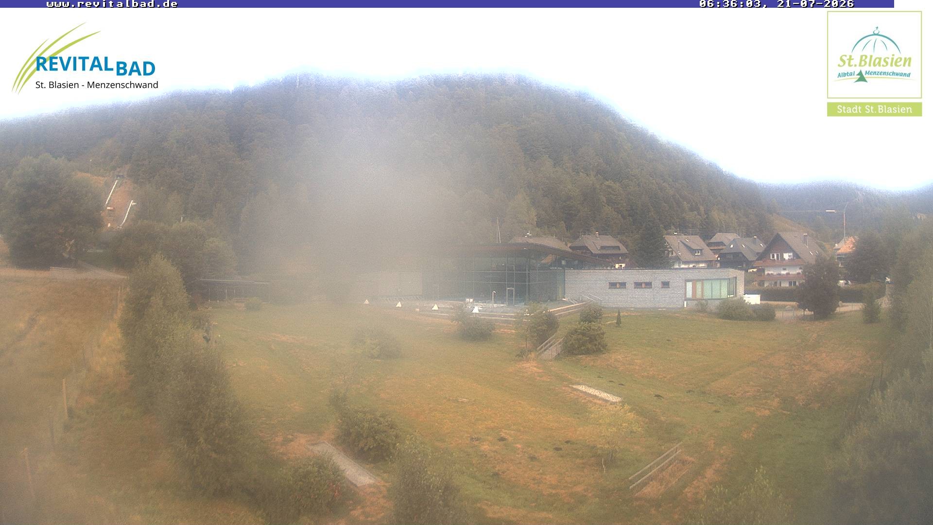 Archiv Foto Webcam St. Blasien - Radon Revital Bad