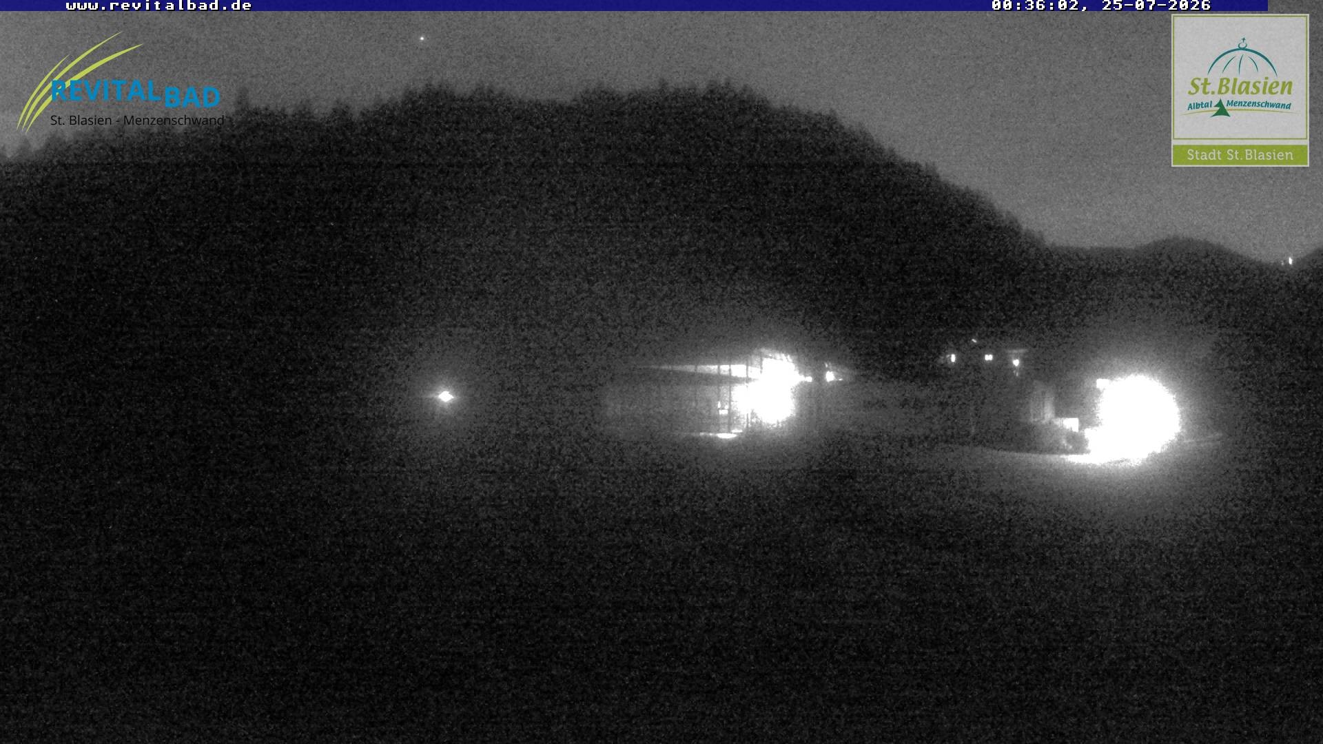 Archived image Webcam St. Blasien: Radon Revital Spa