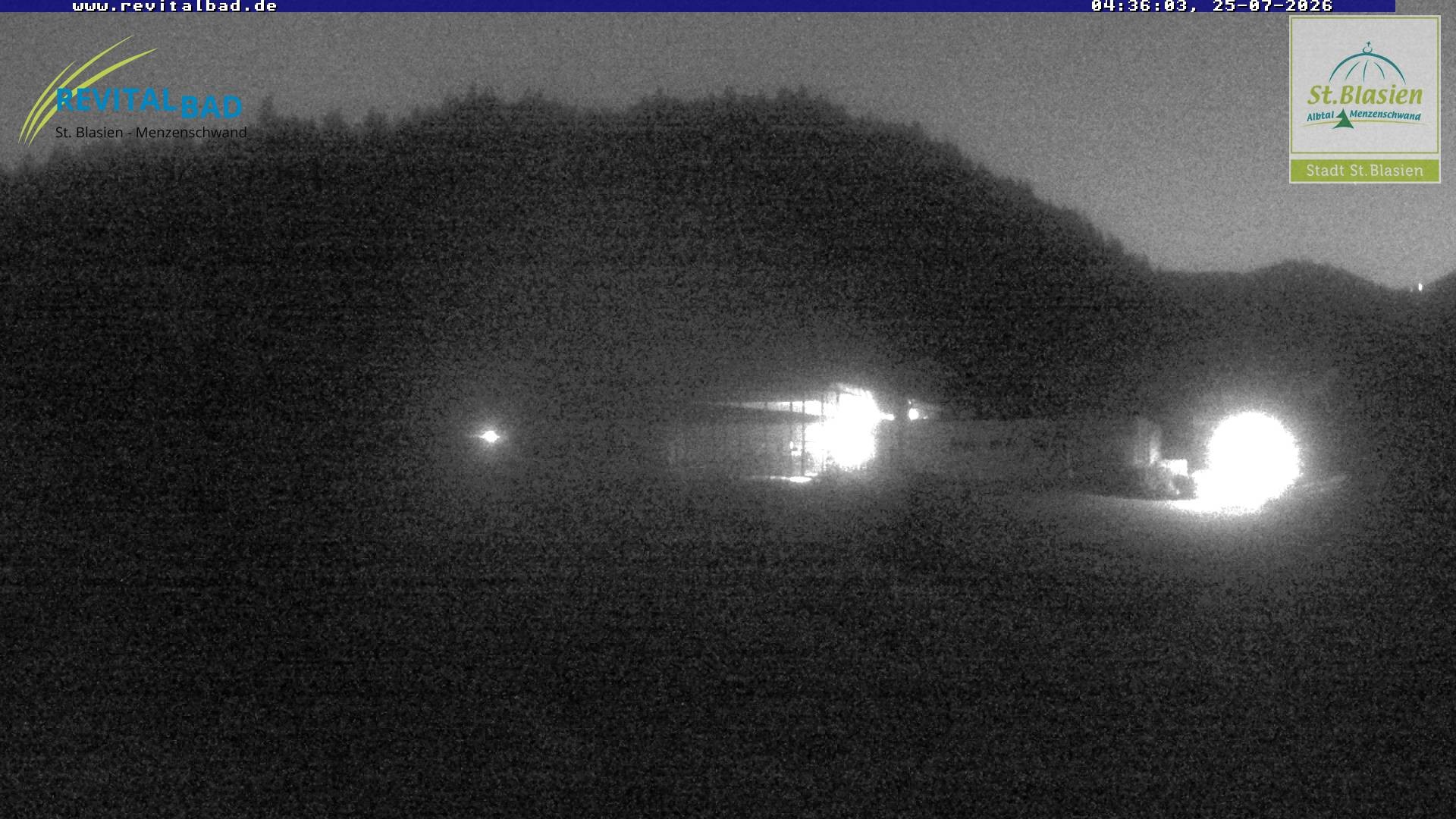 Archived image Webcam St. Blasien: Radon Revital Spa
