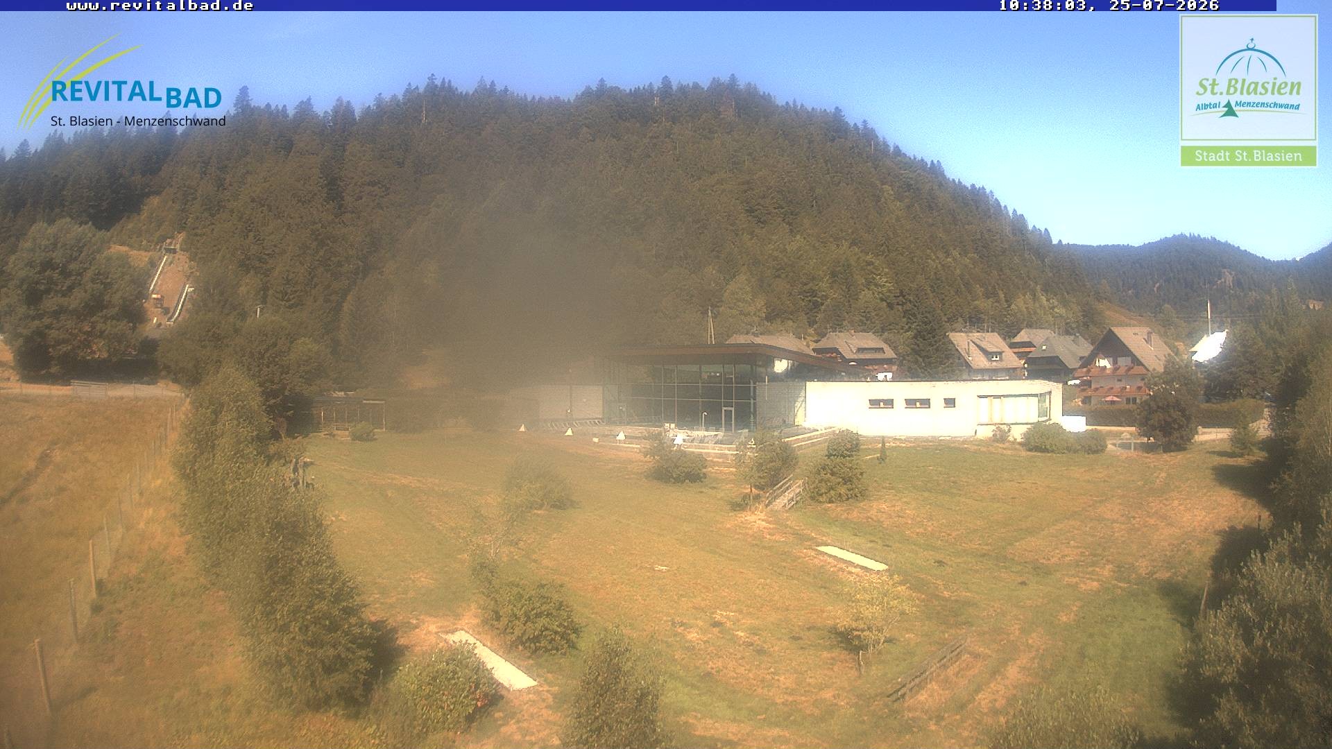 Archived image Webcam St. Blasien: Radon Revital Spa