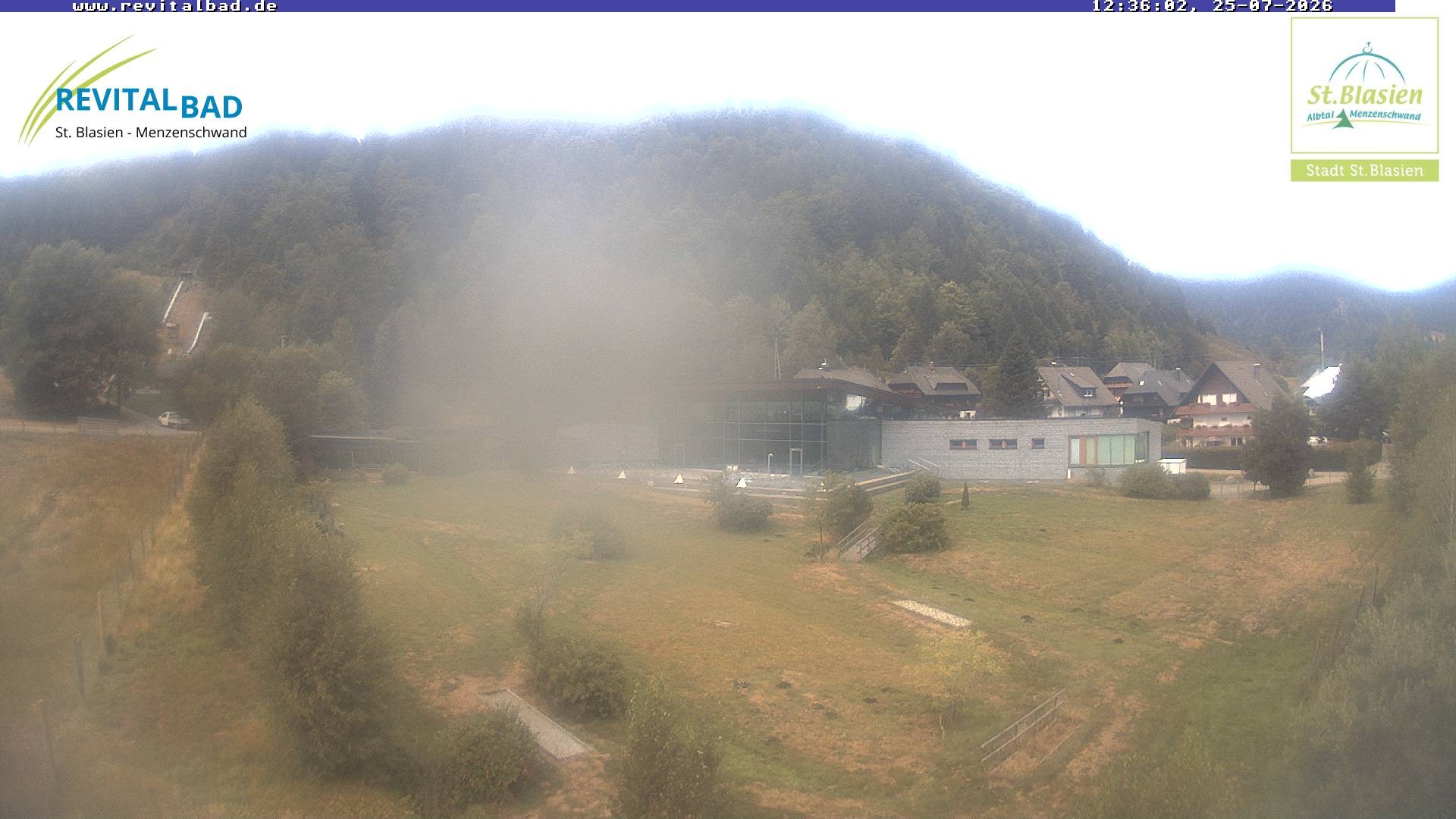 Archived image Webcam St. Blasien: Radon Revital Spa