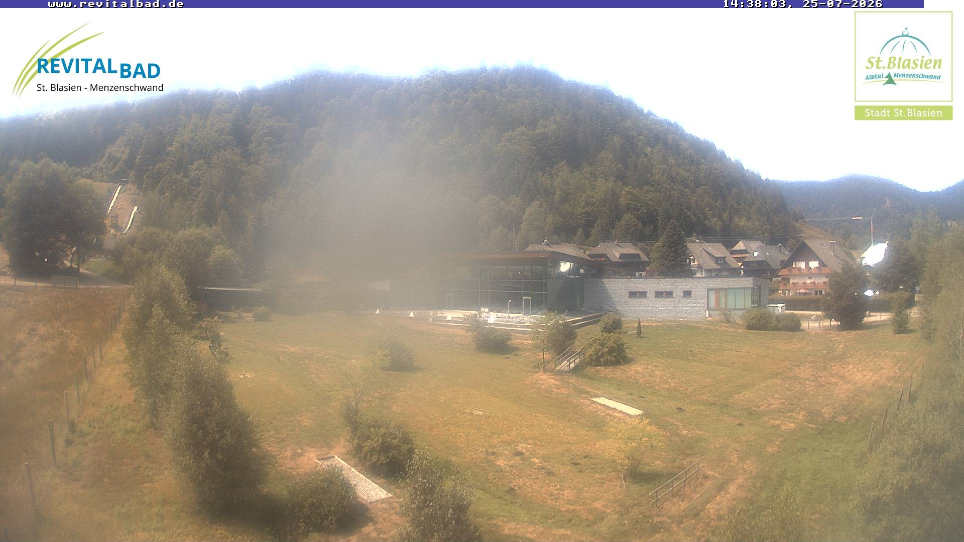 Archived image Webcam St. Blasien: Radon Revital Spa