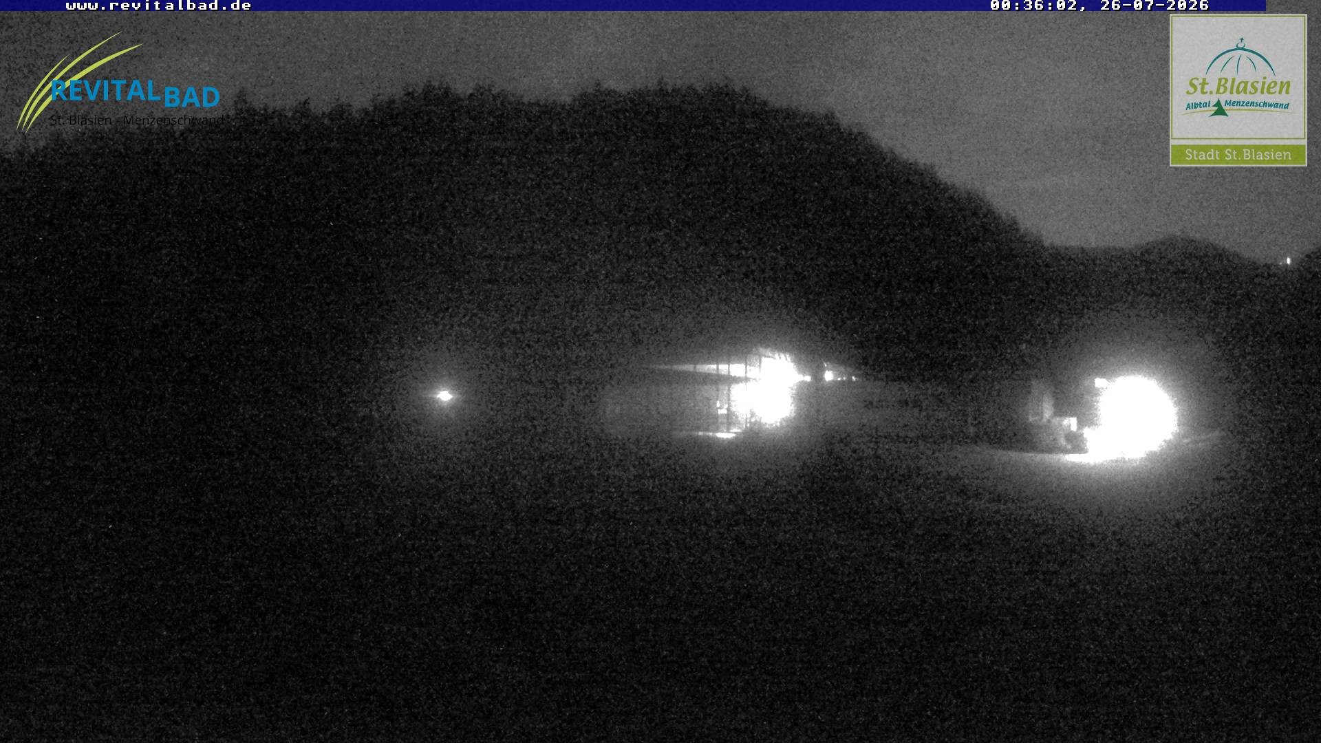 Archived image Webcam St. Blasien: Radon Revital Spa