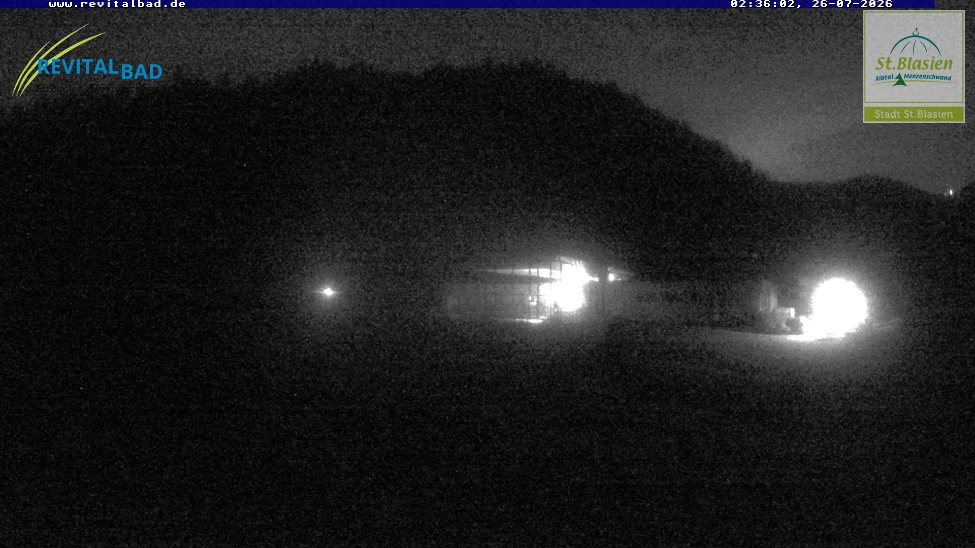 Archived image Webcam St. Blasien: Radon Revital Spa