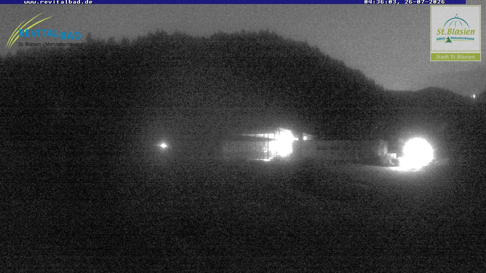 Archived image Webcam St. Blasien: Radon Revital Spa