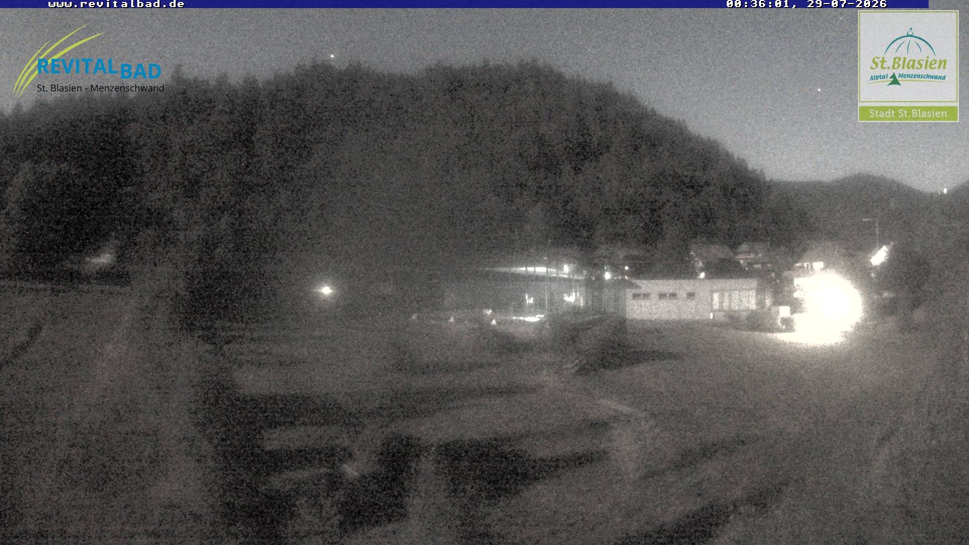 Archiv Foto Webcam St. Blasien - Radon Revital Bad
