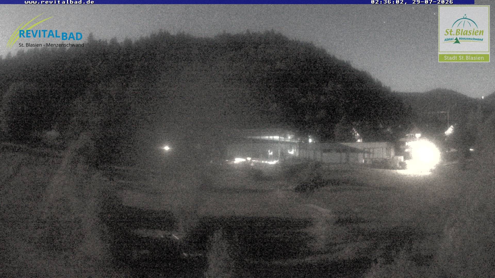 Archiv Foto Webcam St. Blasien - Radon Revital Bad