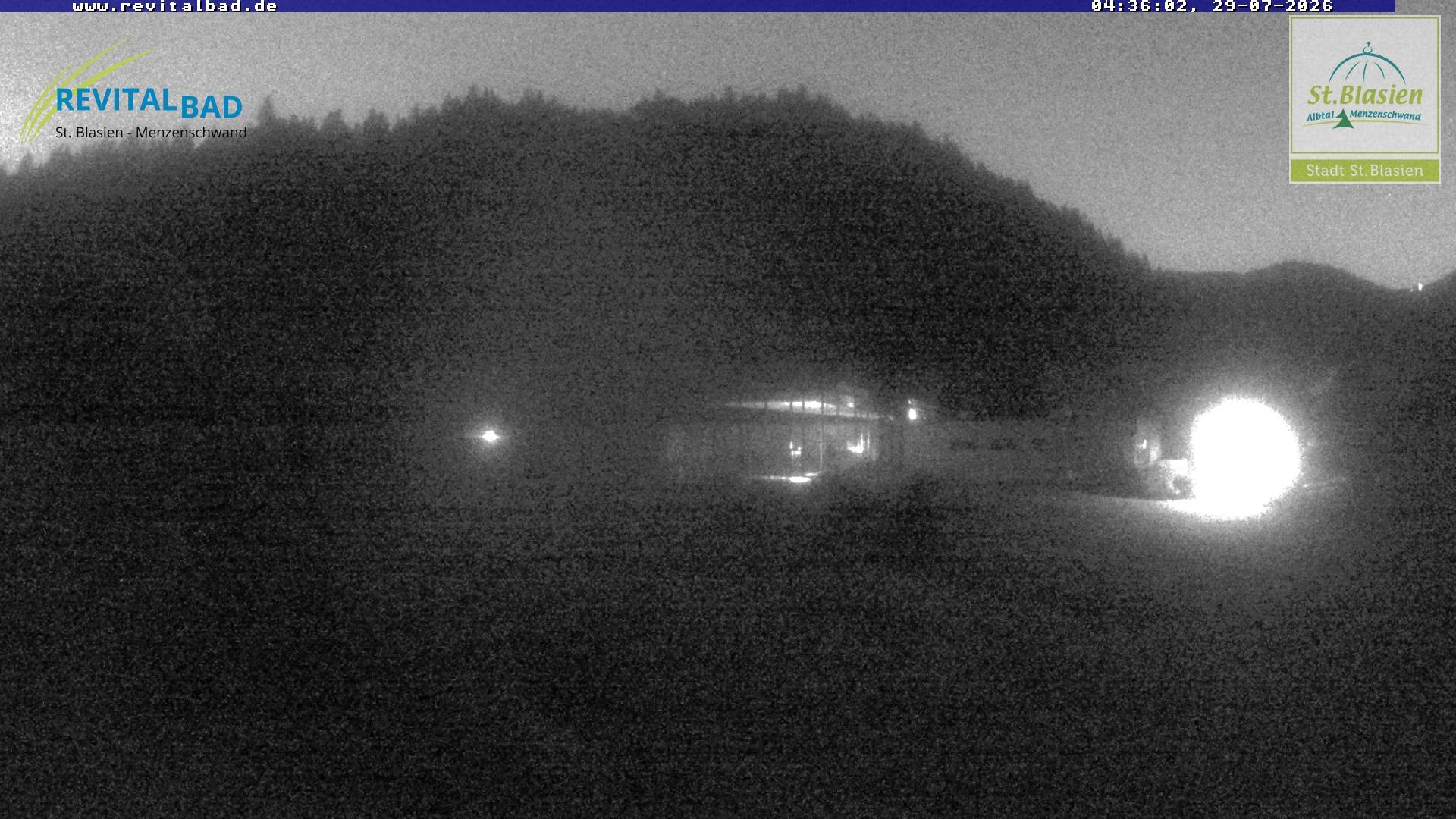 Archiv Foto Webcam St. Blasien - Radon Revital Bad