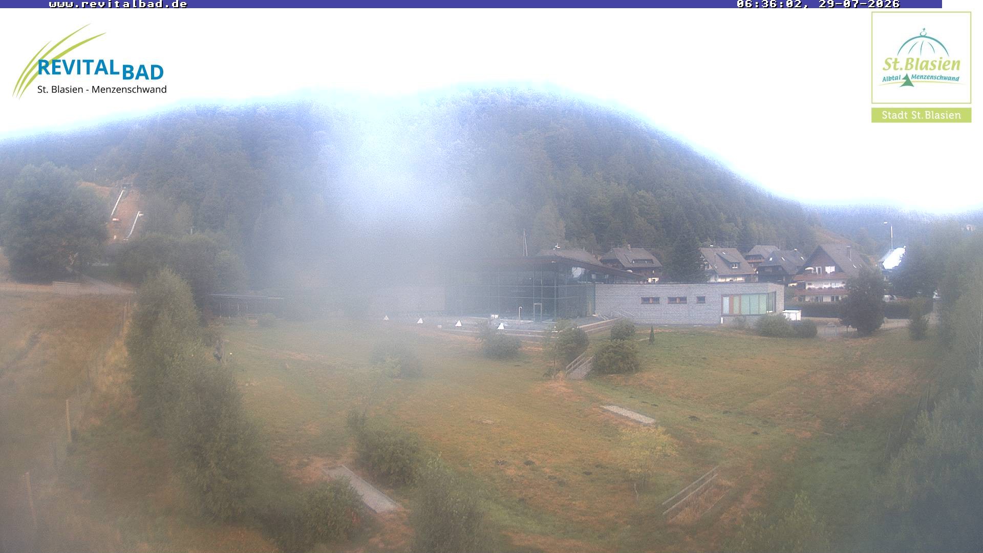 Archiv Foto Webcam St. Blasien - Radon Revital Bad