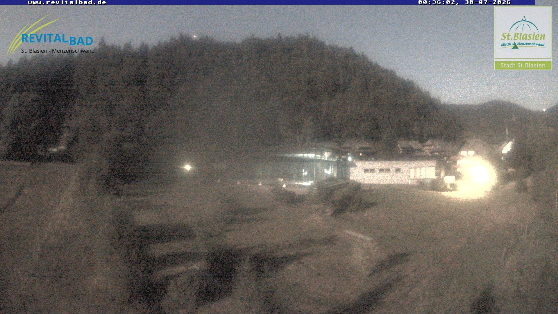 Archiv Foto Webcam St. Blasien - Radon Revital Bad