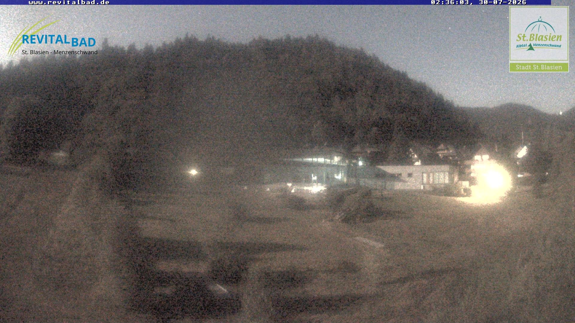 Archiv Foto Webcam St. Blasien - Radon Revital Bad