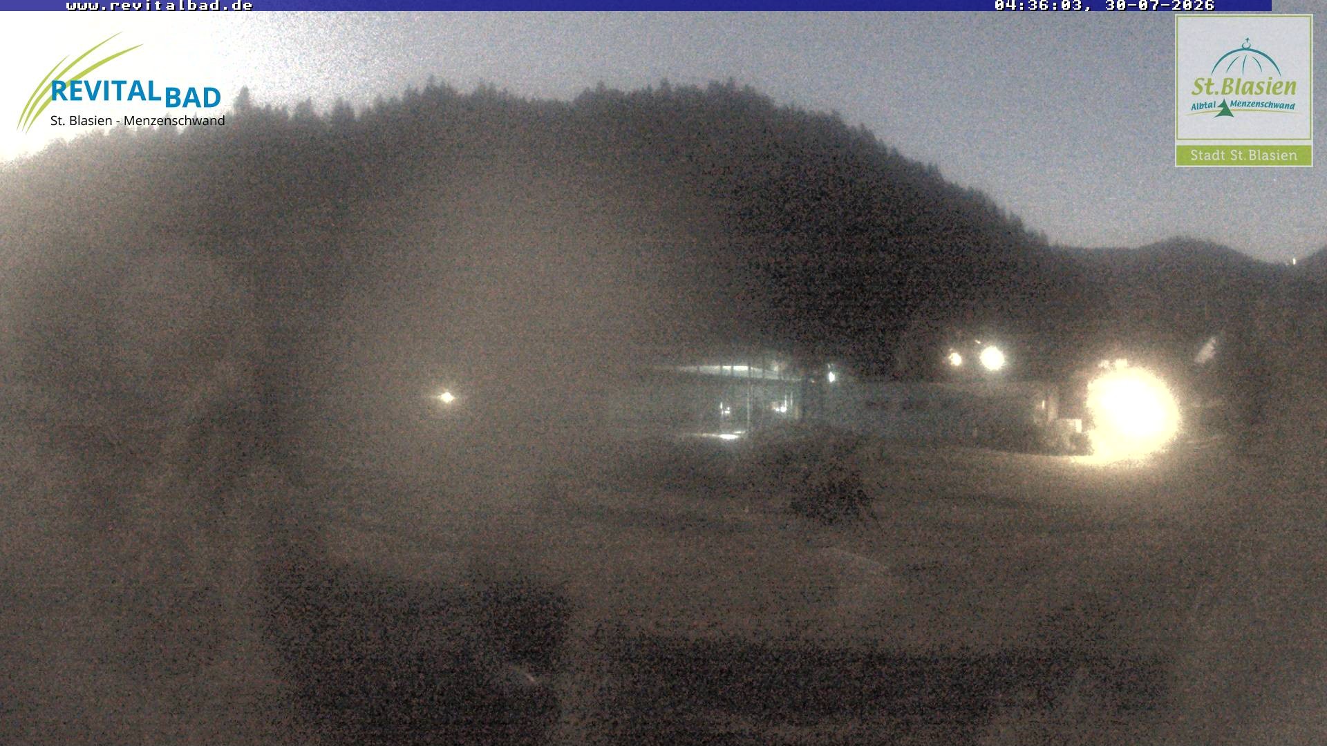 Archiv Foto Webcam St. Blasien - Radon Revital Bad