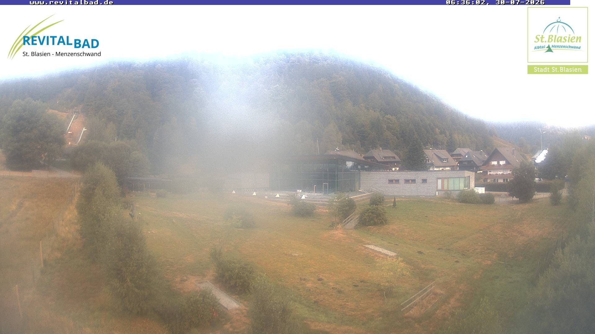 Archiv Foto Webcam St. Blasien - Radon Revital Bad