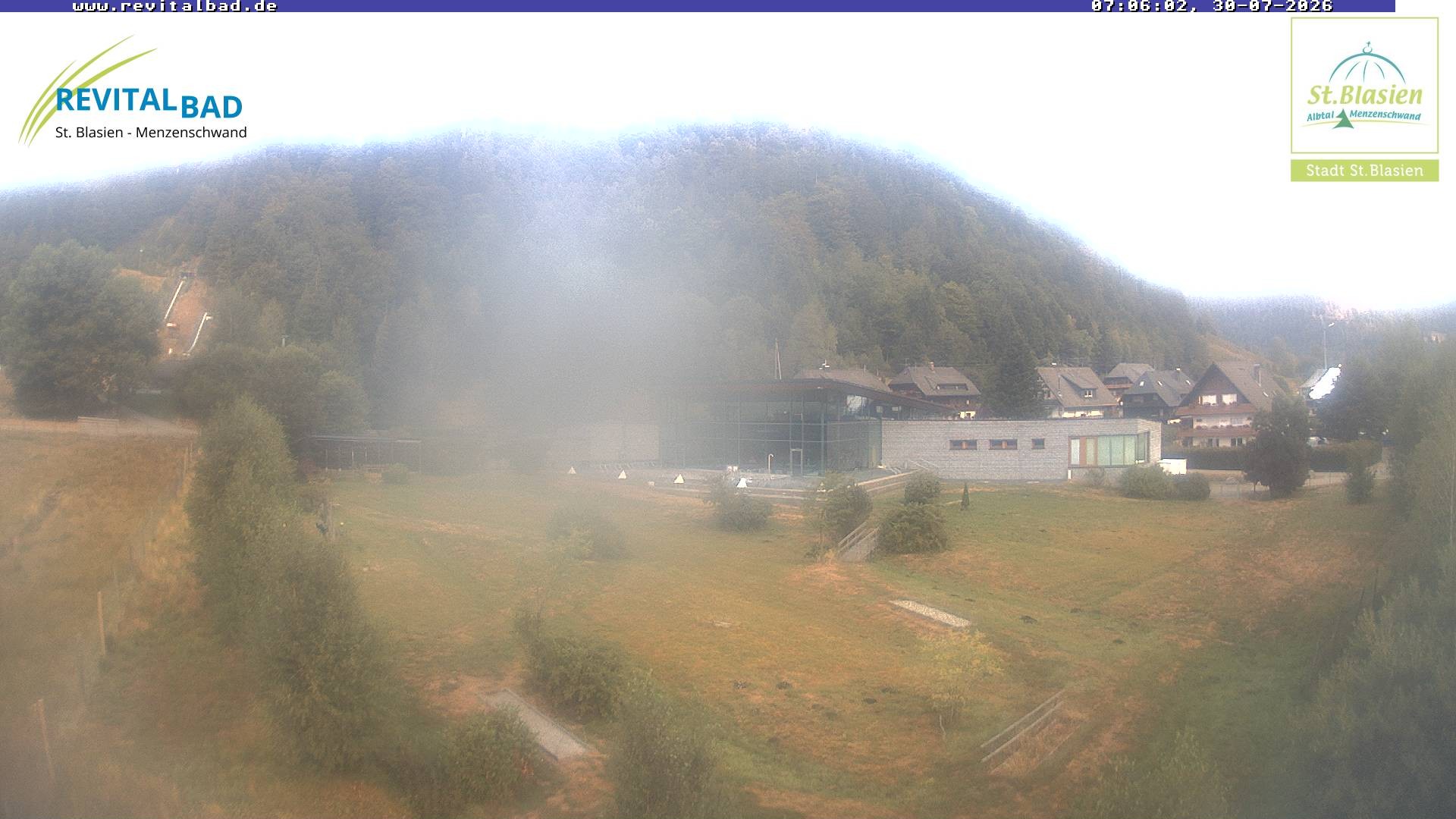 Archiv Foto Webcam St. Blasien - Radon Revital Bad