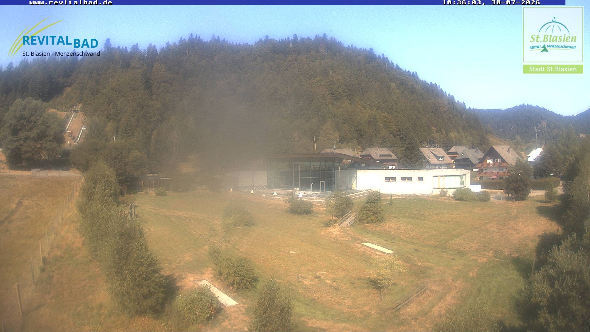 Archiv Foto Webcam St. Blasien - Radon Revital Bad