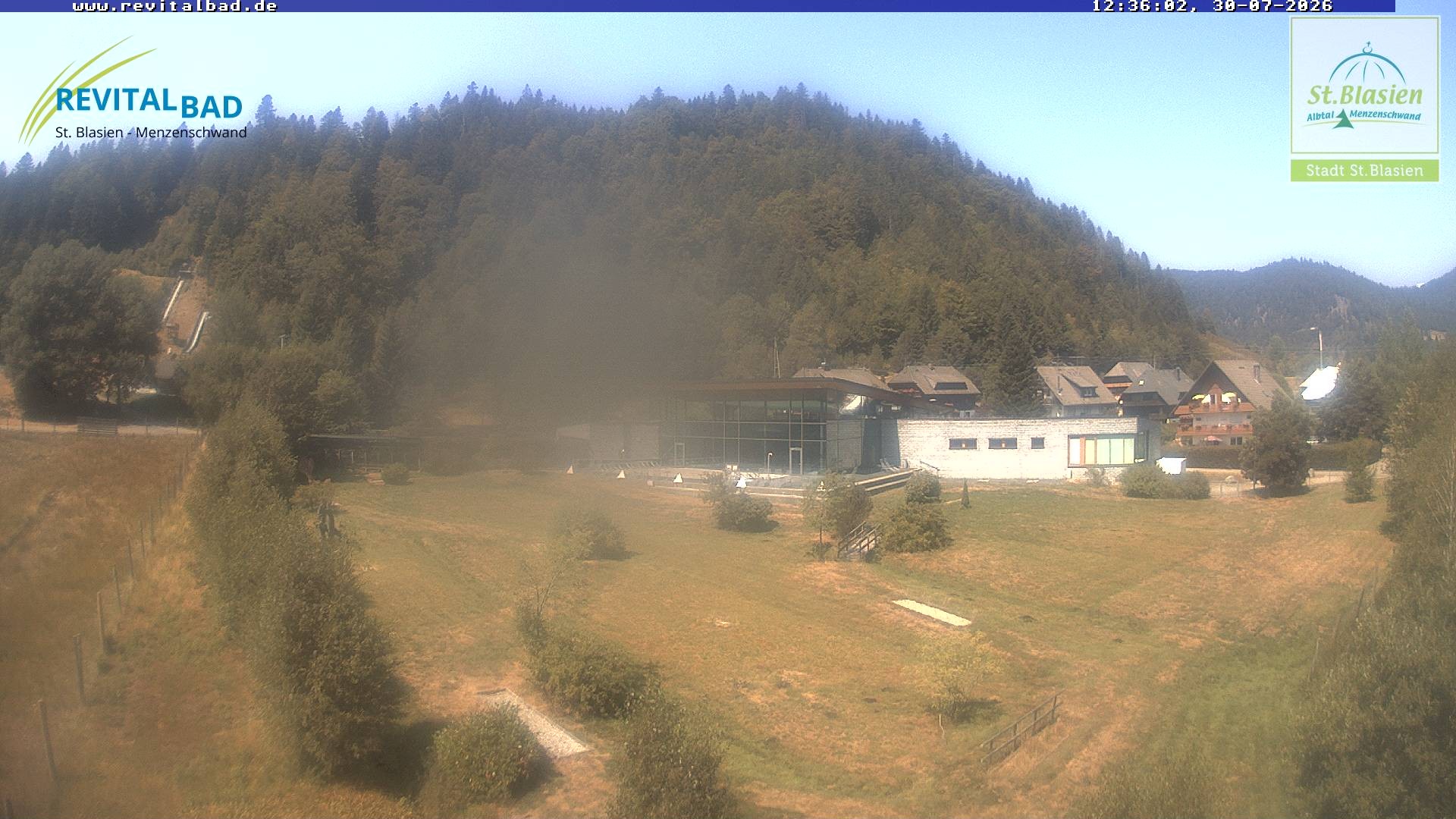 Archiv Foto Webcam St. Blasien - Radon Revital Bad