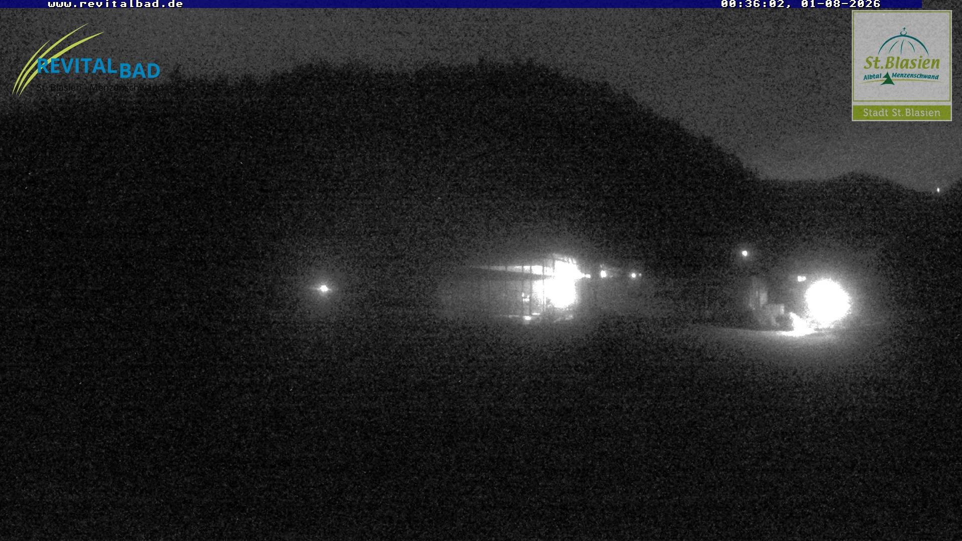Archiv Foto Webcam St. Blasien - Radon Revital Bad