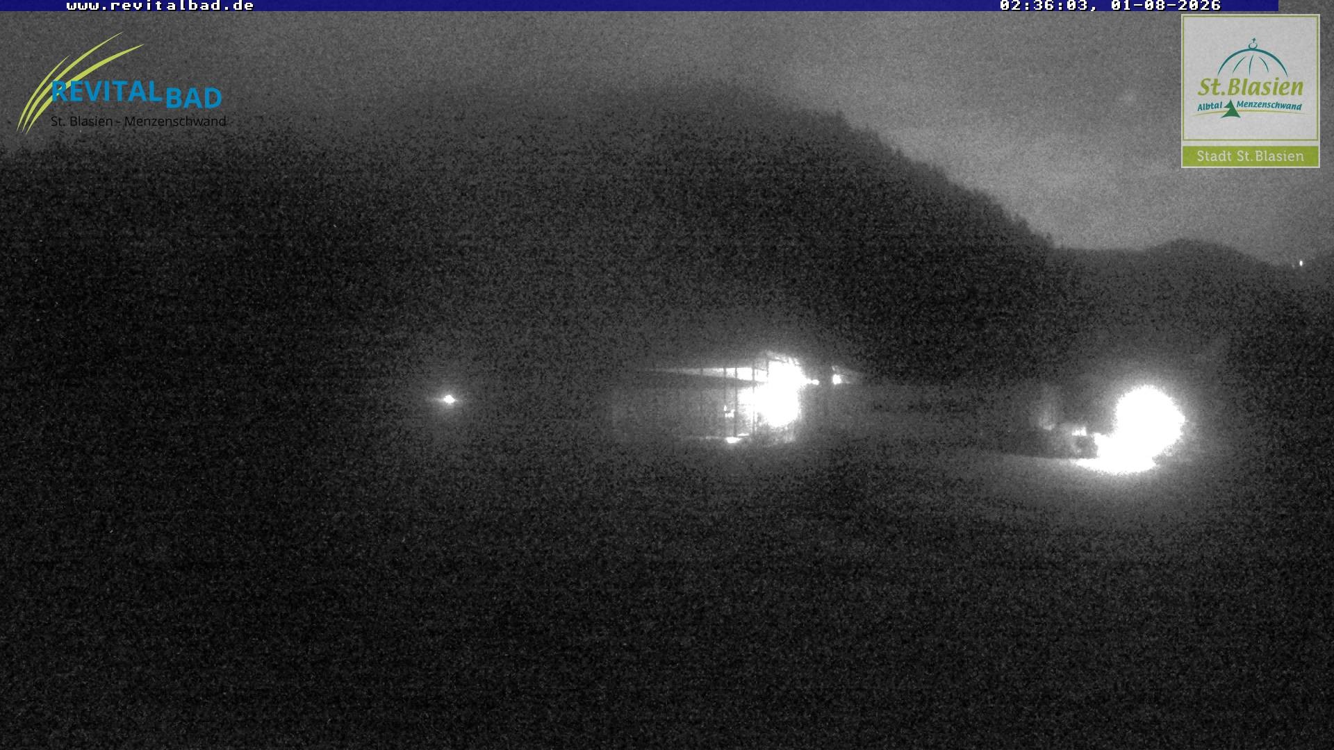 Archiv Foto Webcam St. Blasien - Radon Revital Bad