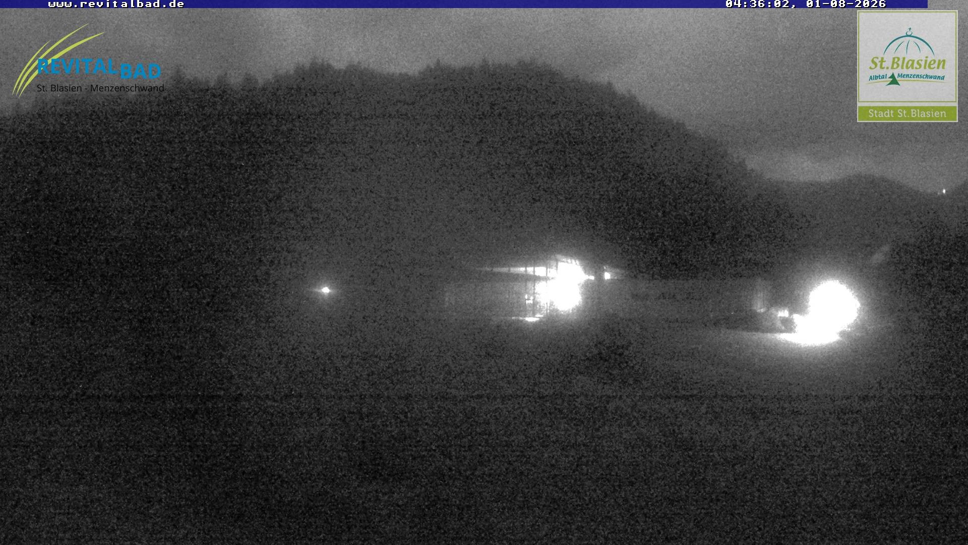 Archiv Foto Webcam St. Blasien - Radon Revital Bad