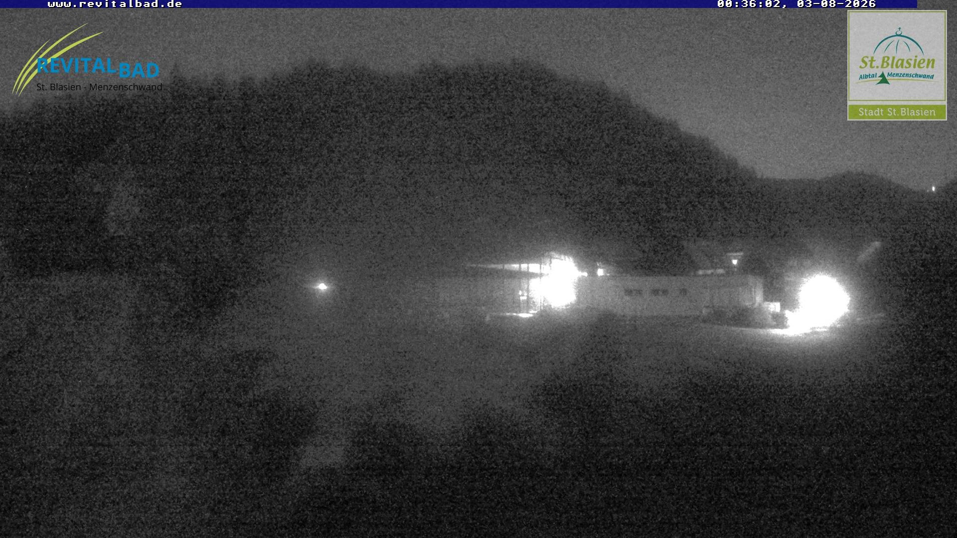 Archiv Foto Webcam St. Blasien - Radon Revital Bad