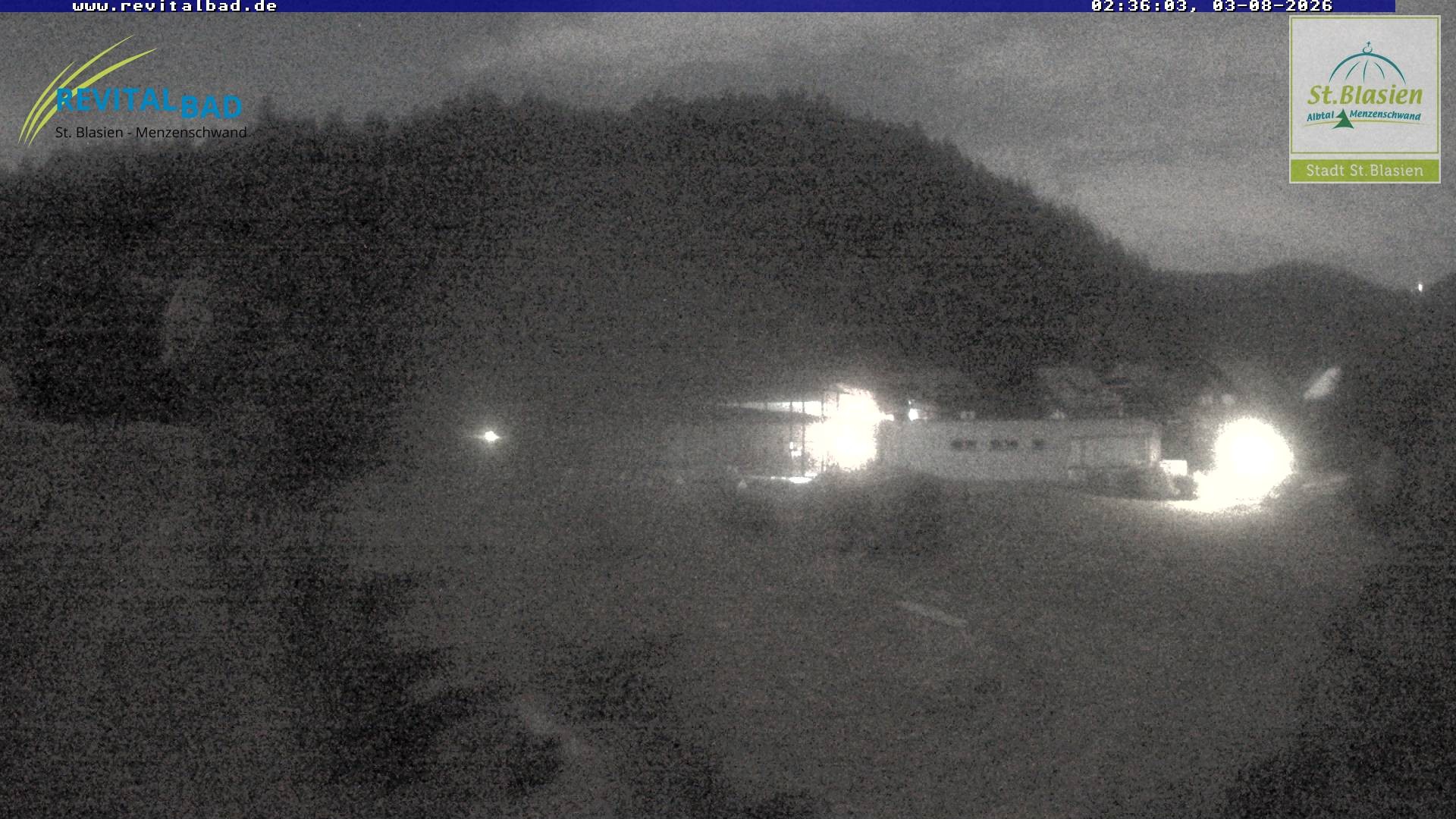 Archiv Foto Webcam St. Blasien - Radon Revital Bad