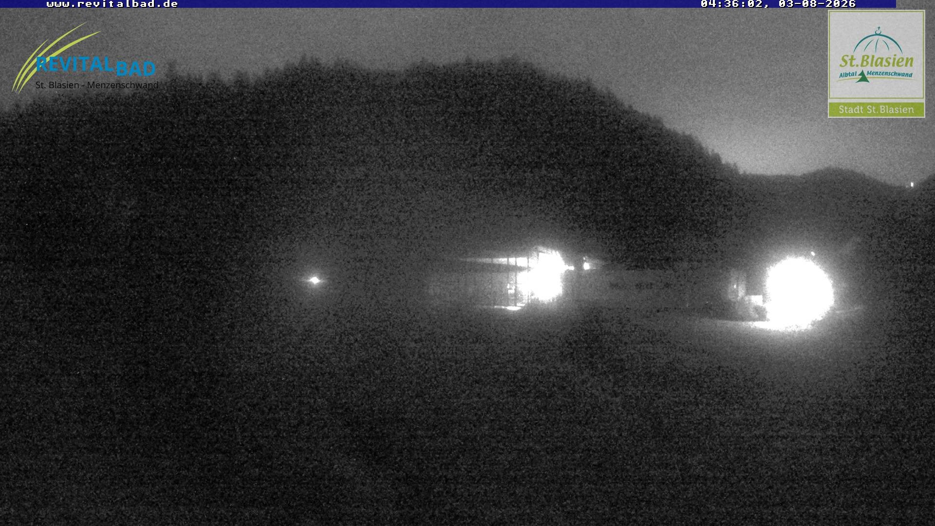 Archiv Foto Webcam St. Blasien - Radon Revital Bad