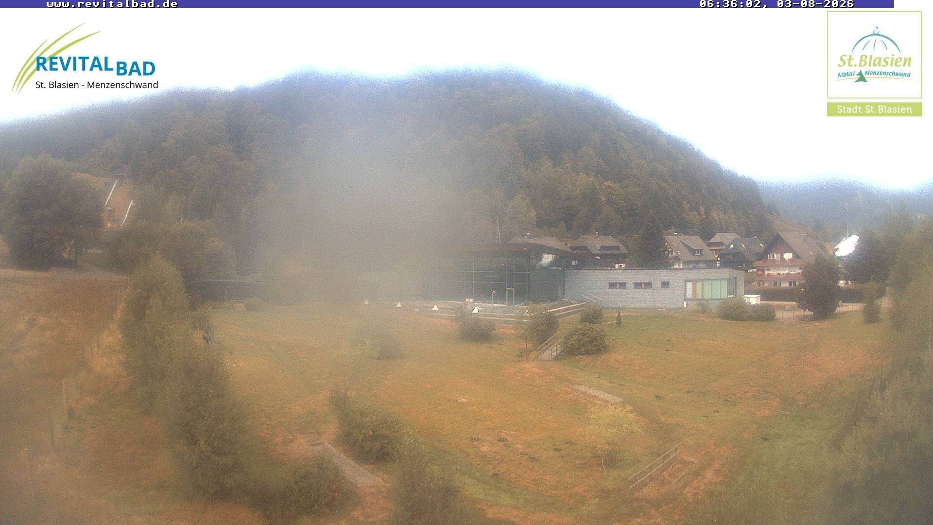 Archiv Foto Webcam St. Blasien - Radon Revital Bad