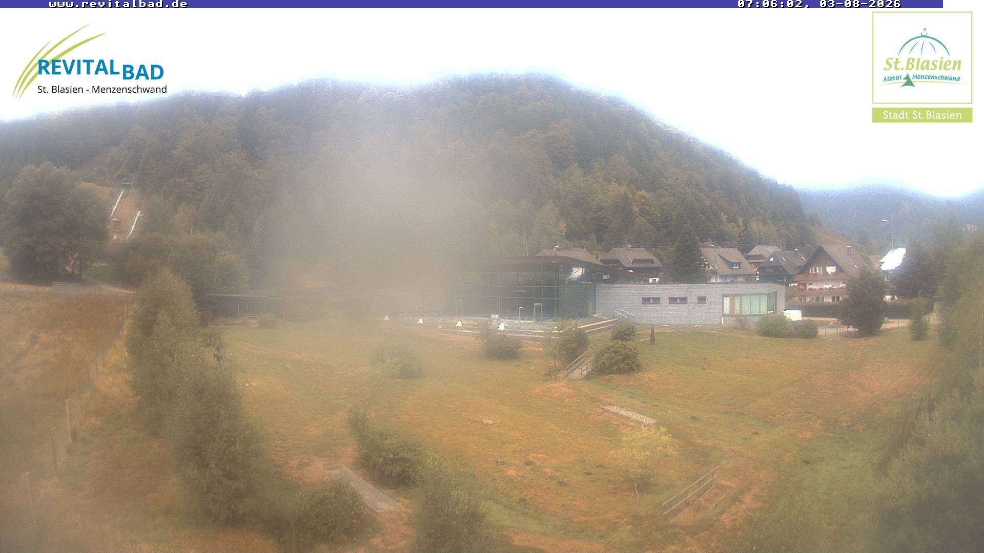Archiv Foto Webcam St. Blasien - Radon Revital Bad